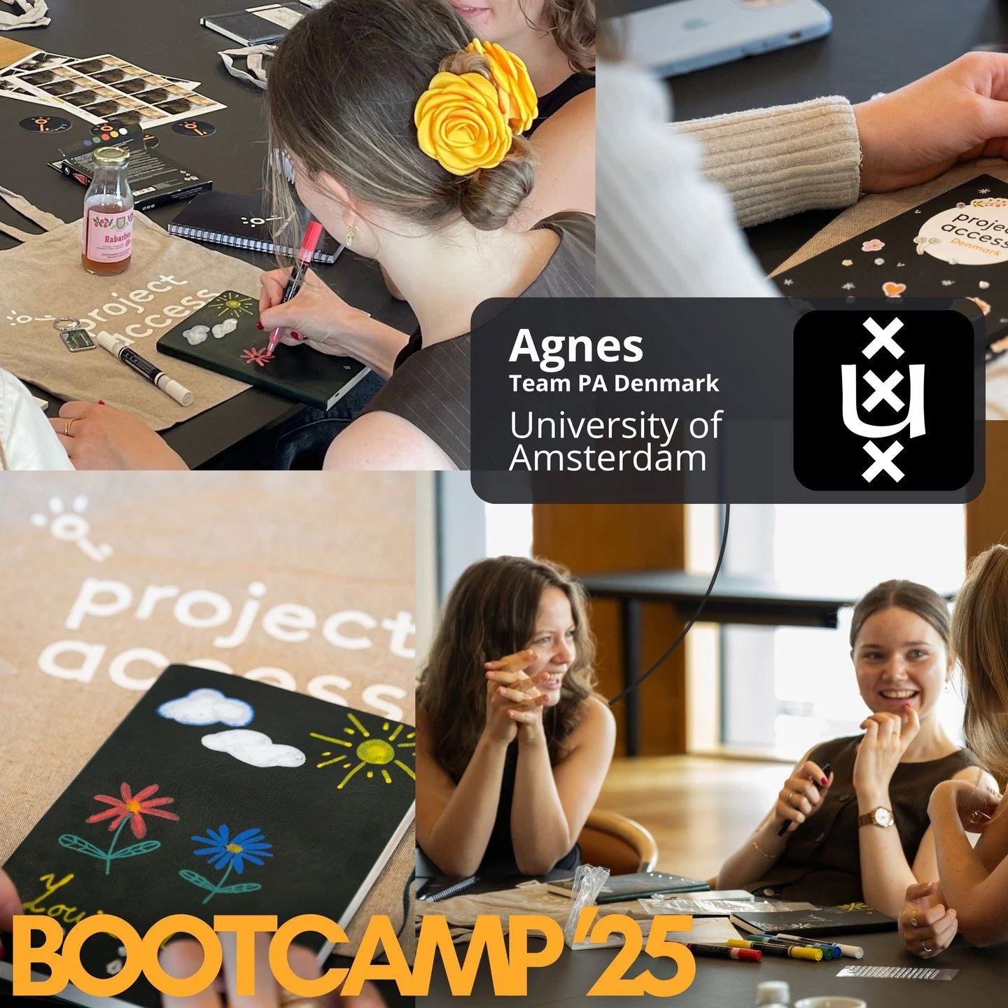 Her lidt stemningsbilleder fra vores mingle-session der l&aring; i starten af dagen. Her kunne vores hold af frivillige hj&aelig;lpe bootcamp deltagere med at spore sig ind p&aring; hvor de gerne vil studere.

Hvis du gerne vil h&oslash;re mere om hv