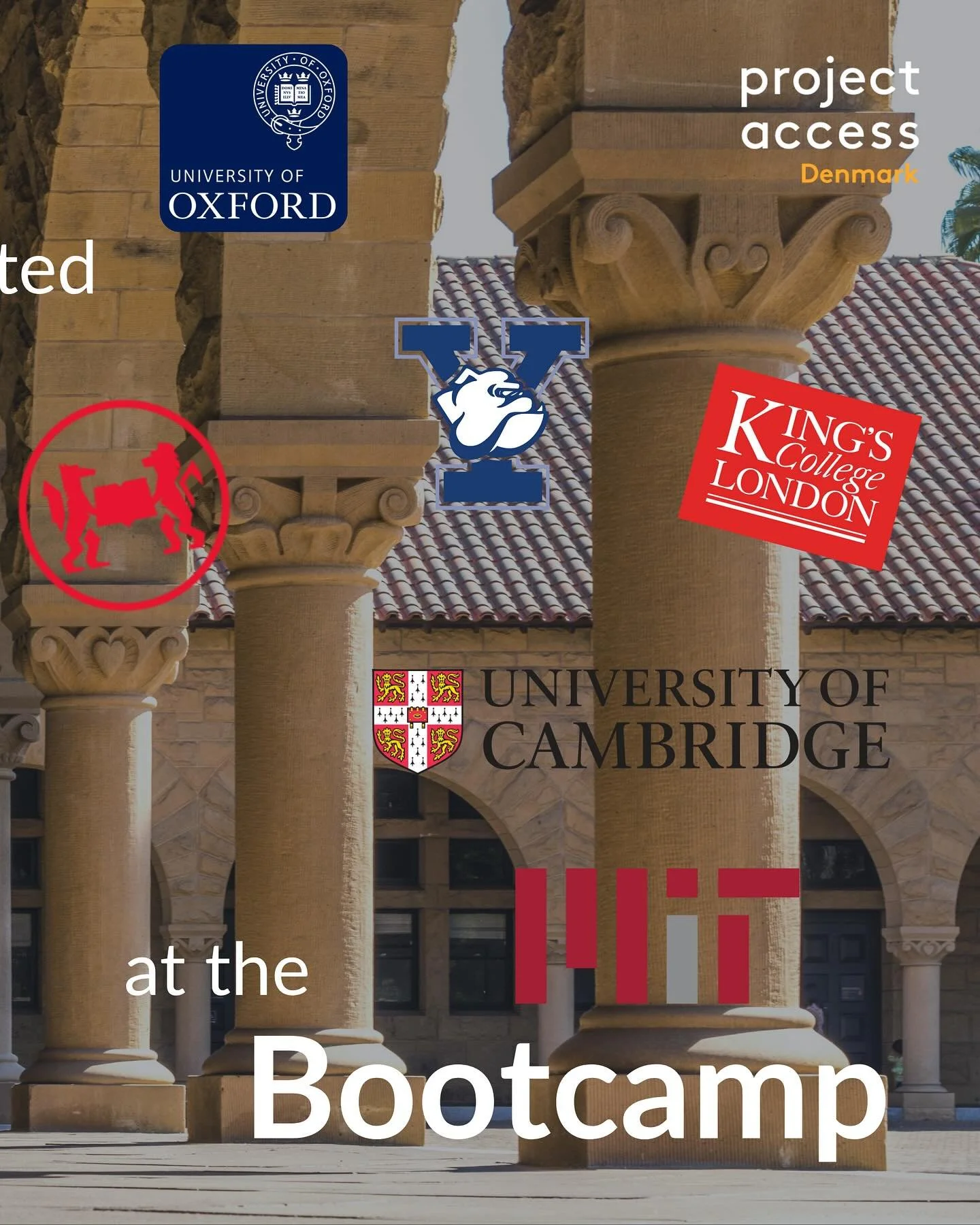 M&oslash;d nogle af vores frivillige bag bootcampen! 

Overvejer du ogs&aring; at studere i udlandet? Det er noget vi kan hj&aelig;lpe dig med - Ans&oslash;g om at komme med til bootcamp gennem linket i vores bio. 

Eller kopier dette link: https://p