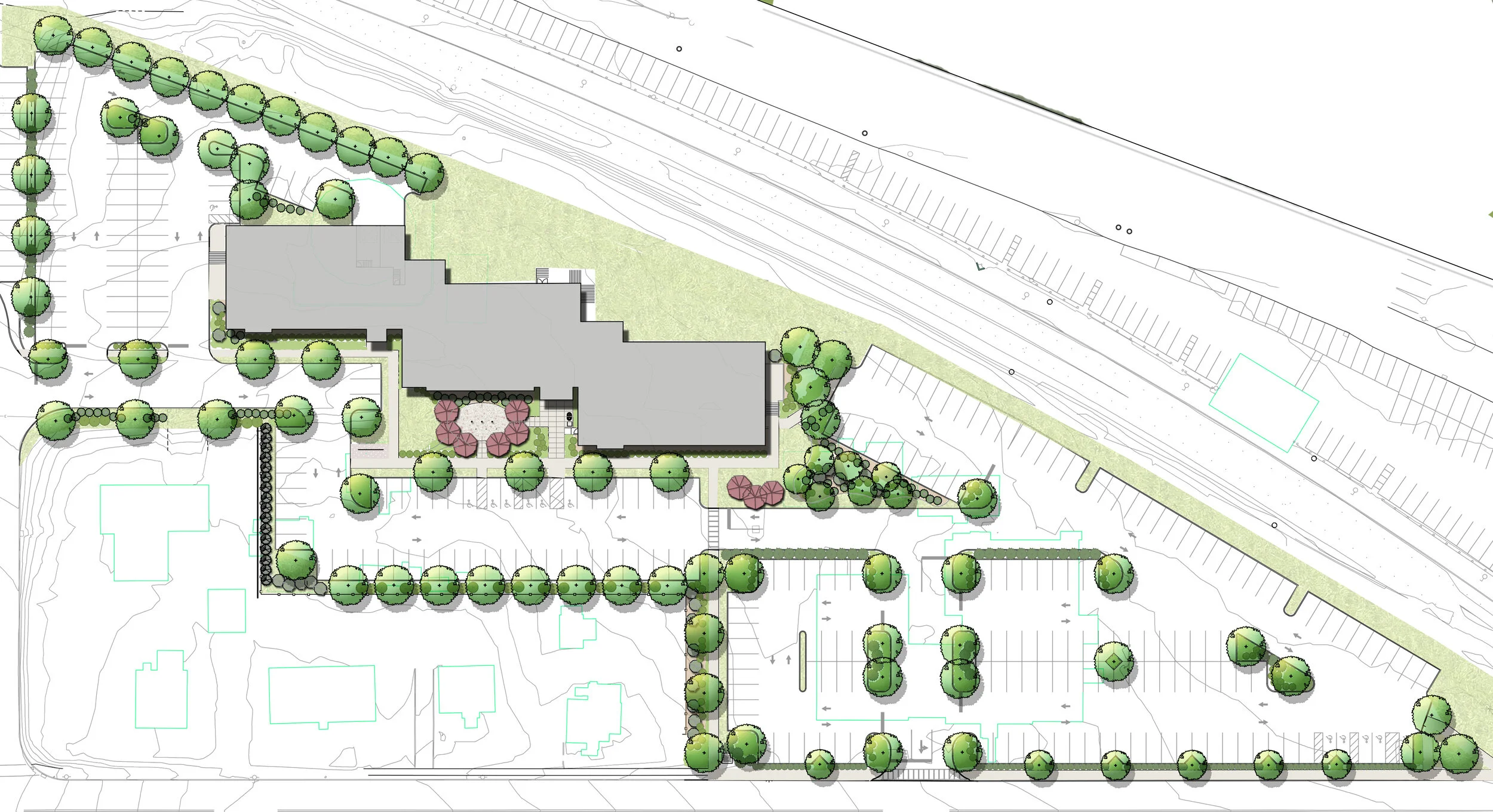 Berkeley Heights Municipal Complex — LBLA