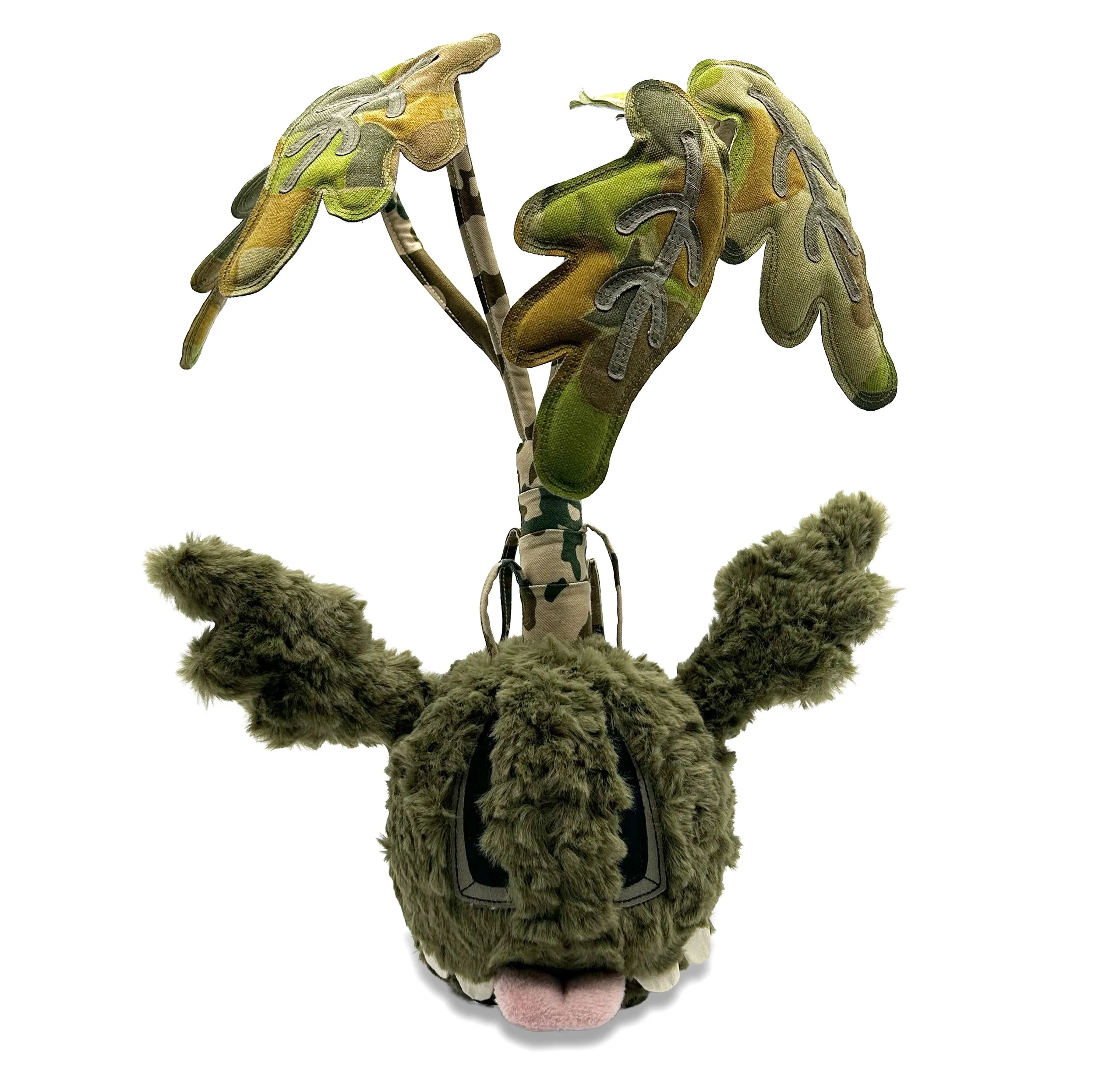 D*FACE X HAKKEI X DOPENESS SPROUT-DOG - HAND MADE SOFT SCULPTURE