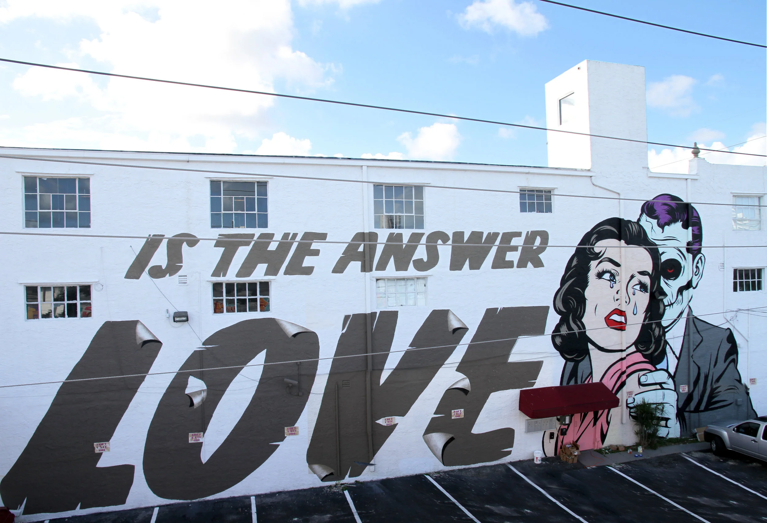 Is The Answer LOVE, Miami 2014.jpg