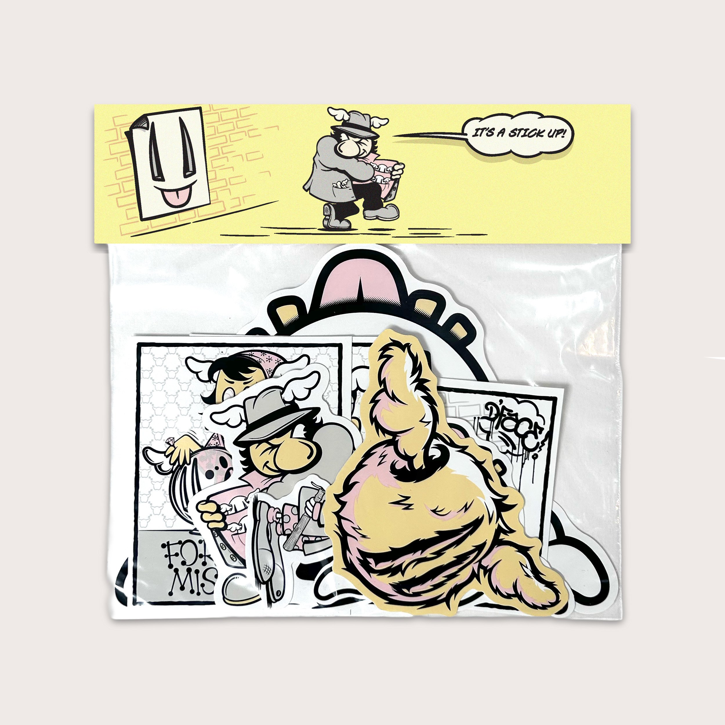 IT'S A STICK UP! - STICKER PACK