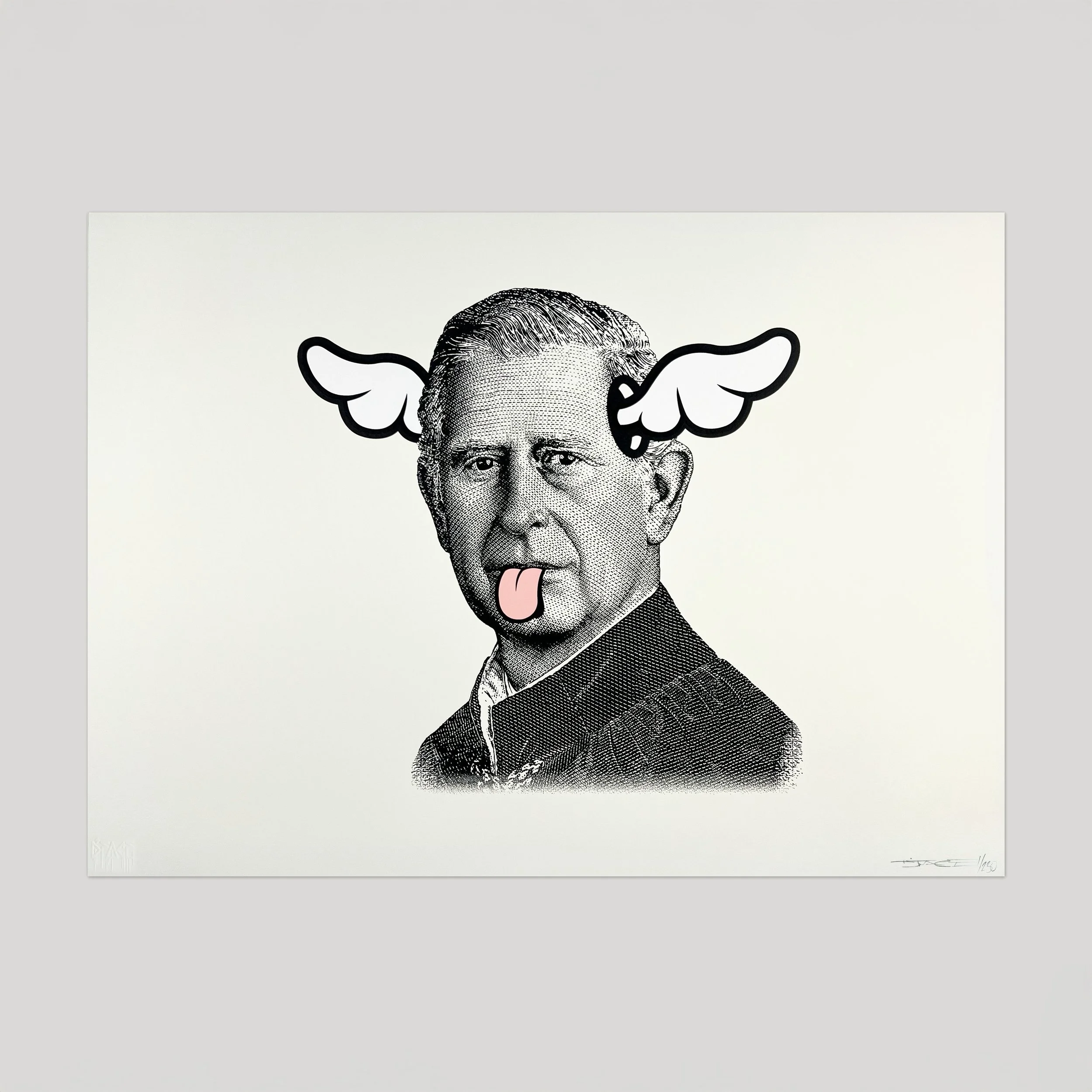 DOG SAVE THE KING - SCREEN PRINT EDITION