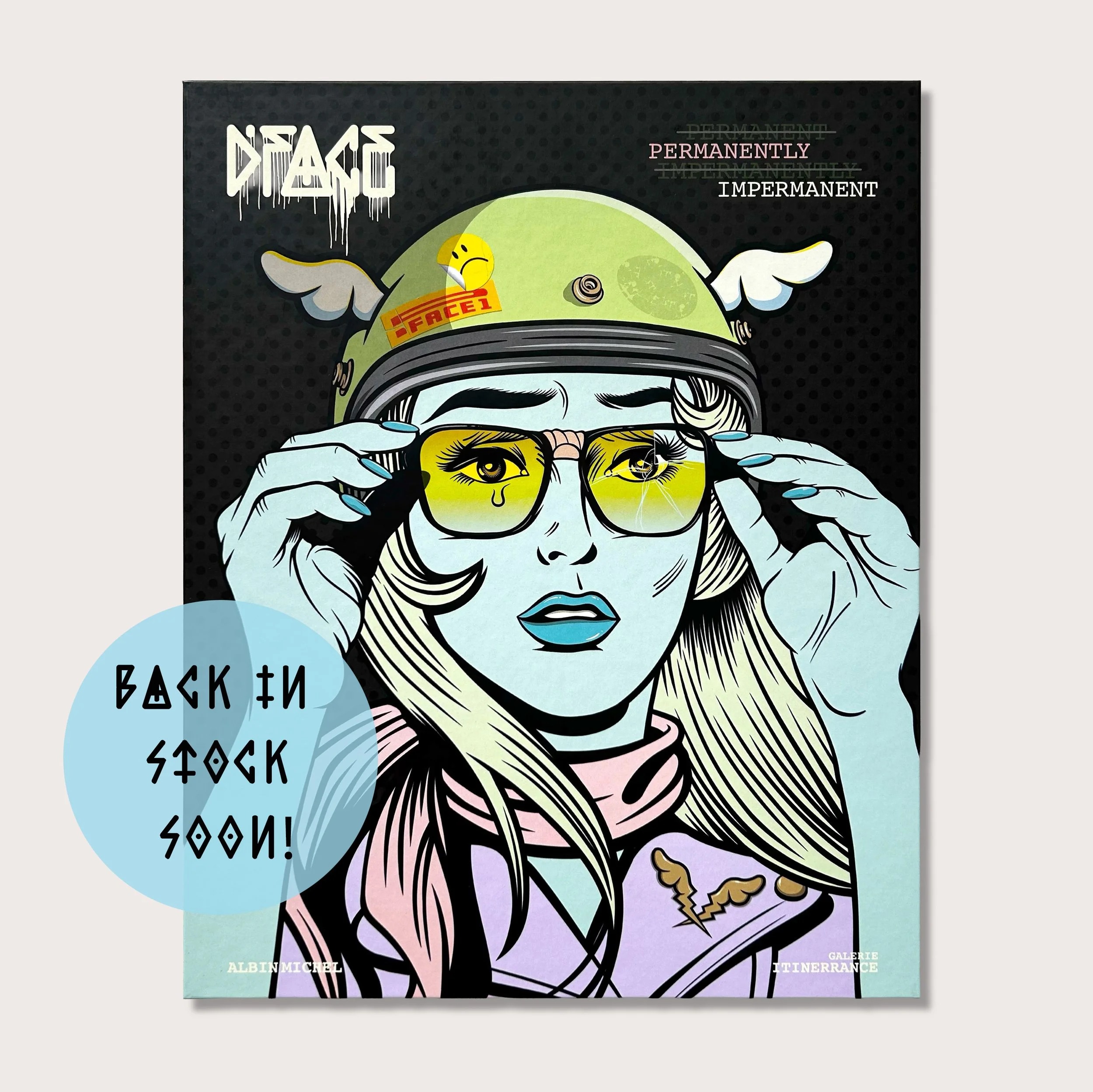 D*FACE - PERMANENTLY IMPERMANENT (SIGNED COPY)