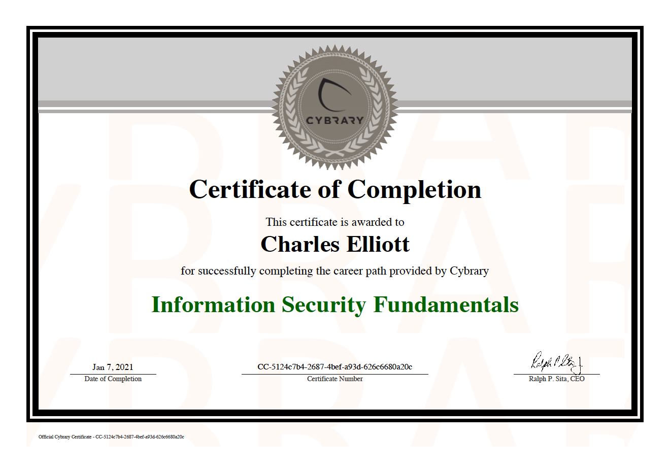 cybrary-cert-information security fundamentals.png