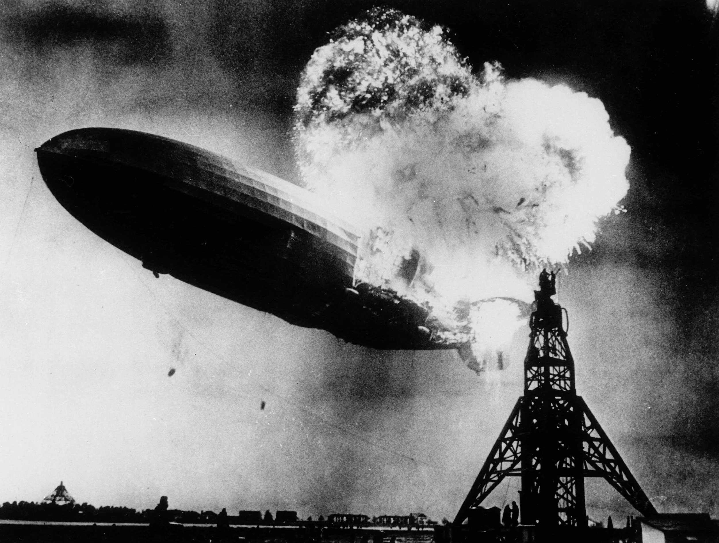 The Hindenburg disaster