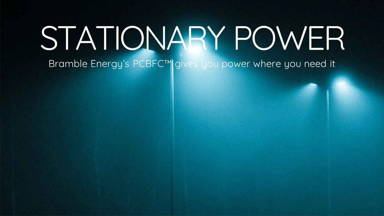 Stationary — Bramble Energy