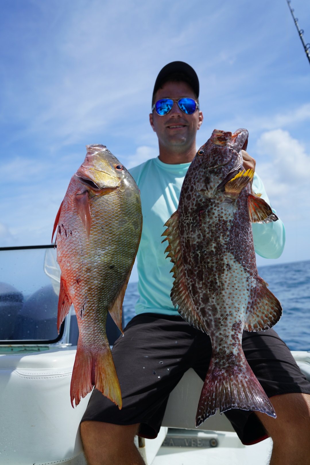 The Prize of Bottom Fishing.Snapper and Grouper - Saltwater Angler