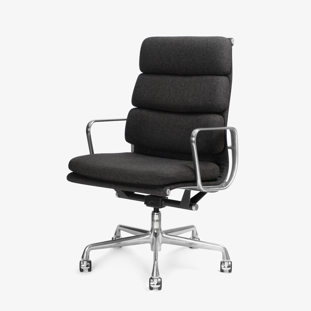 Eames Soft Pad Executive Office Chairs in Maharam by Charles & Ray Eames for Herman | Object Refinery