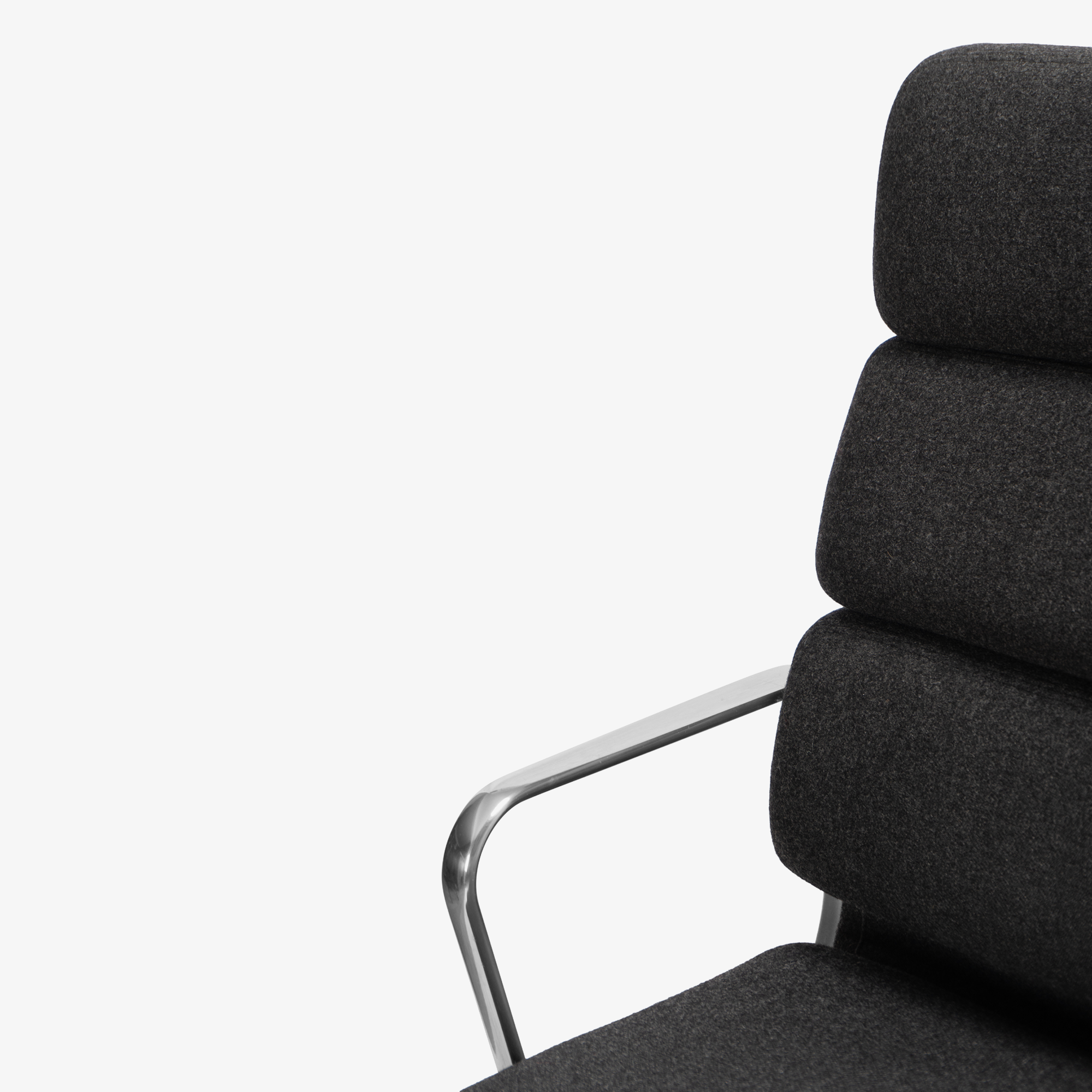 [OR189] Eames Soft Pad Executive Chairs in Maharam Charcoal Wool Flannel - Square8.png