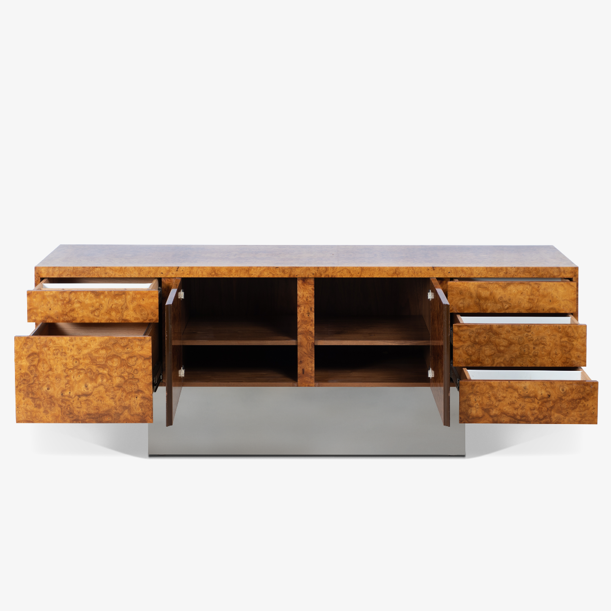 [OR196] Burlwood Chrome Credenza - Square3.png