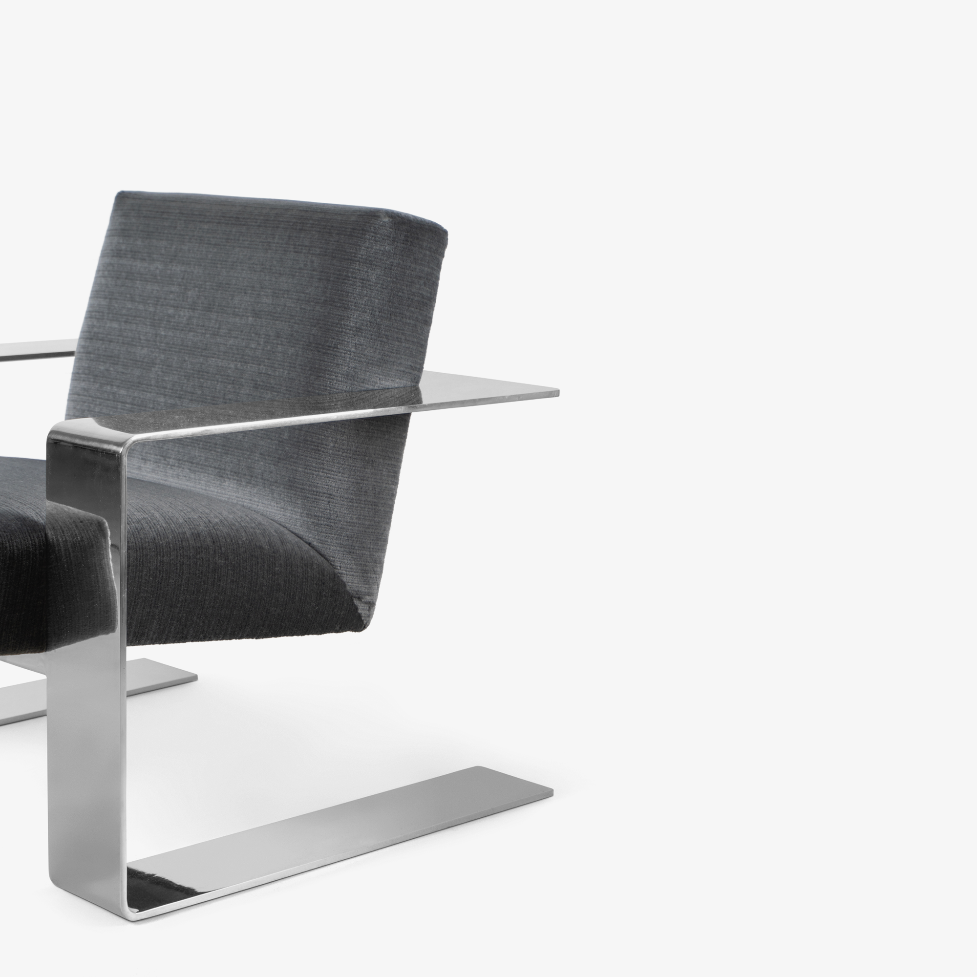 [OR212] Bernhardt Club Chair with Chrome Frame in Slate Velvet - Square6.png