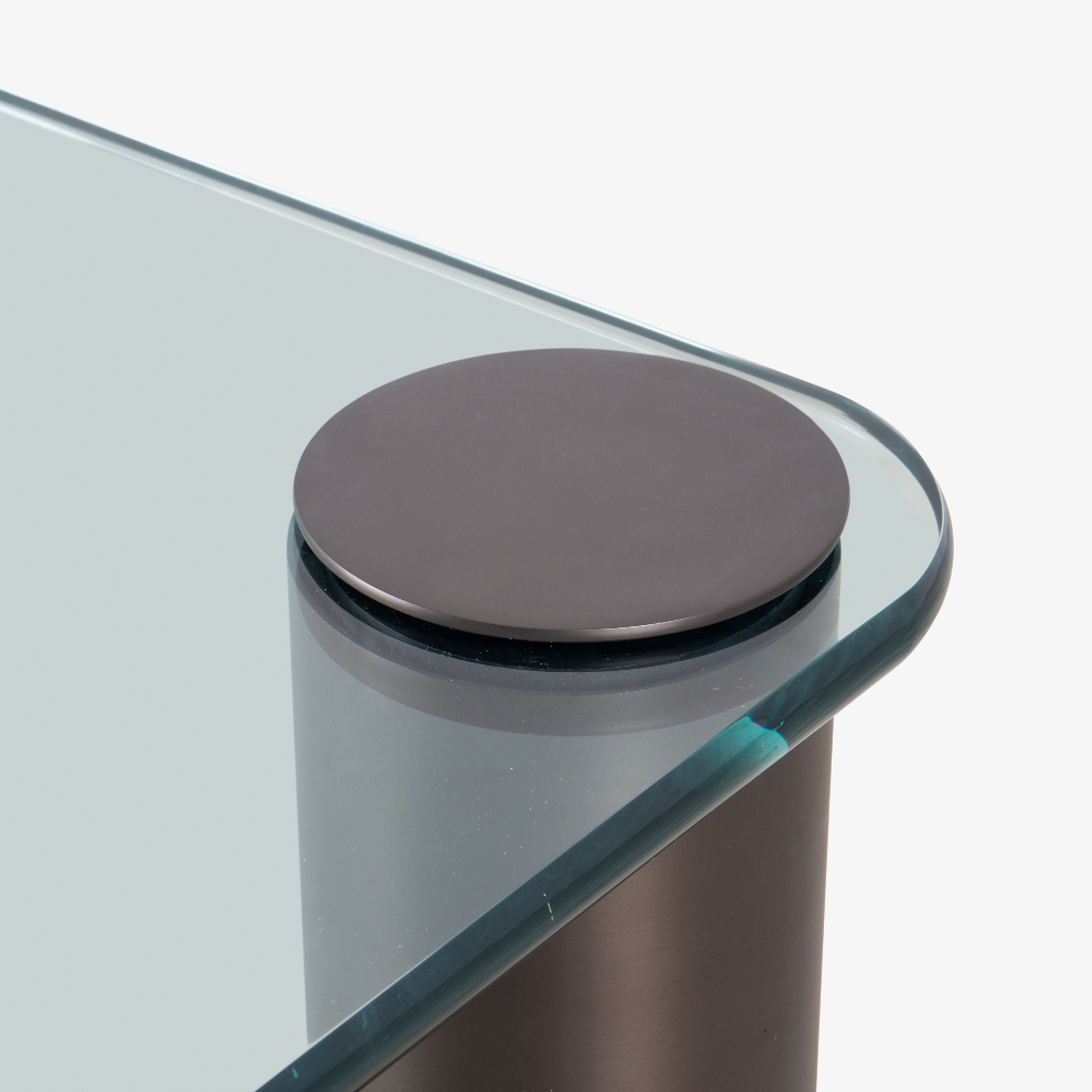 [OR241] Pace Collection Cocktail Table in Brushed Bronze - Square5.png