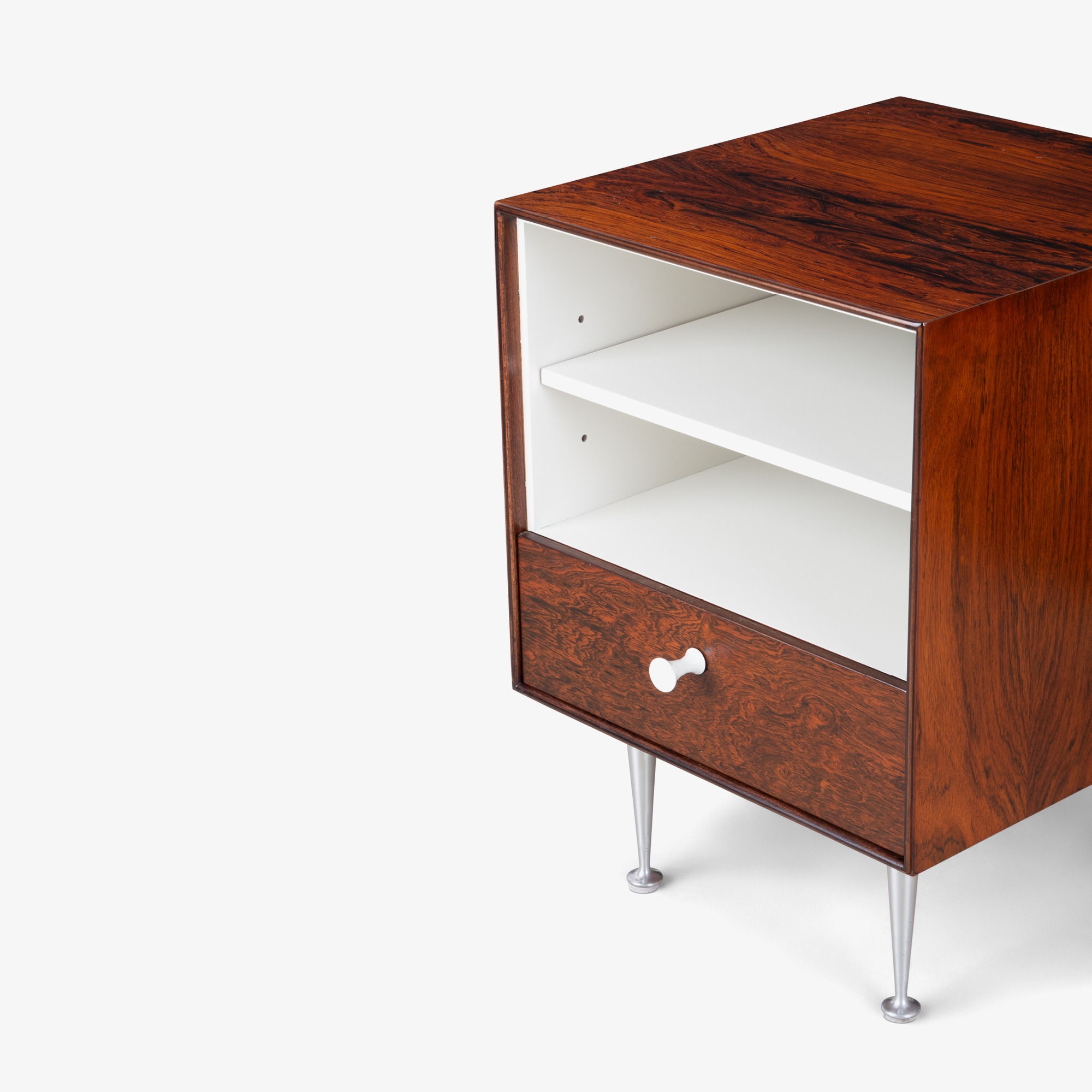 [OR208] George Nelson for Herman Miller Thin Edge Nightstands in Rosewood, Pair - Square - V36.png