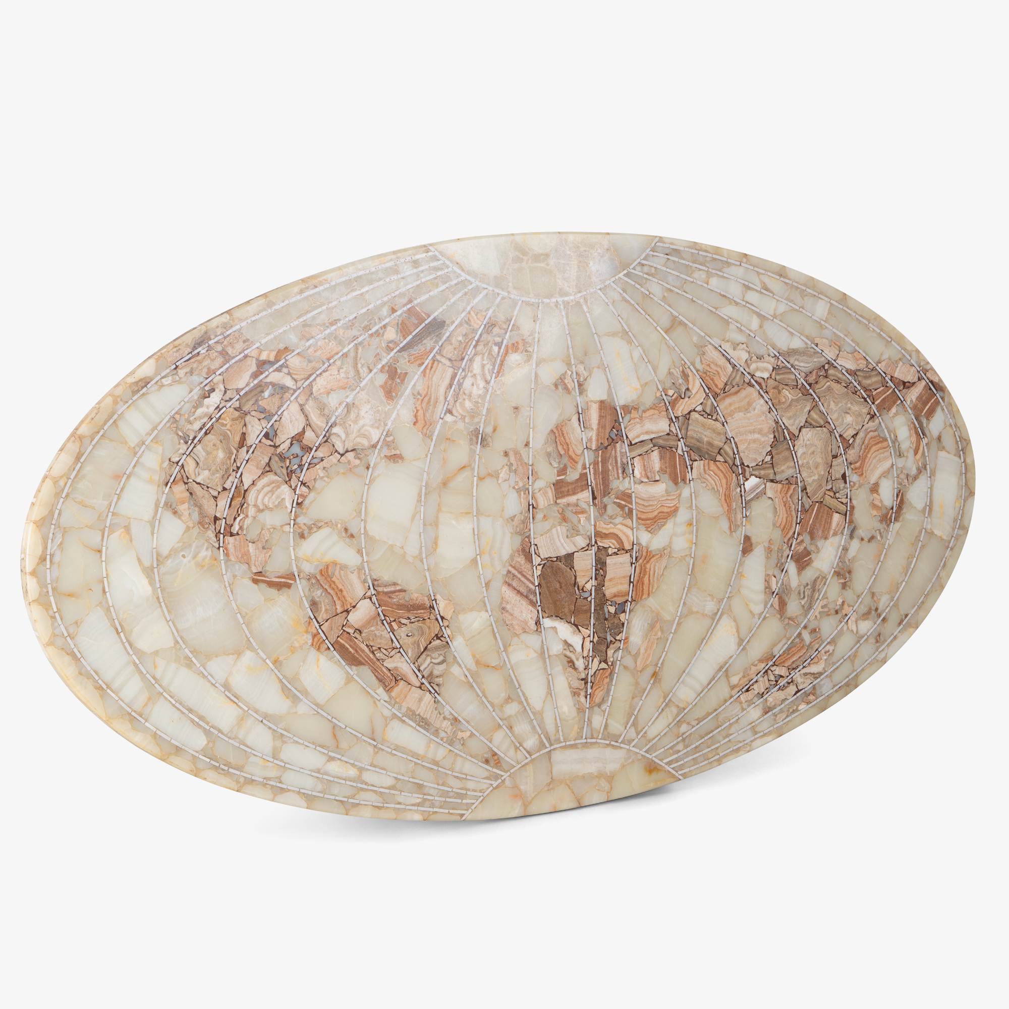 [OR252] Map of the World in Agate and Tesselated Stone - Square2.png