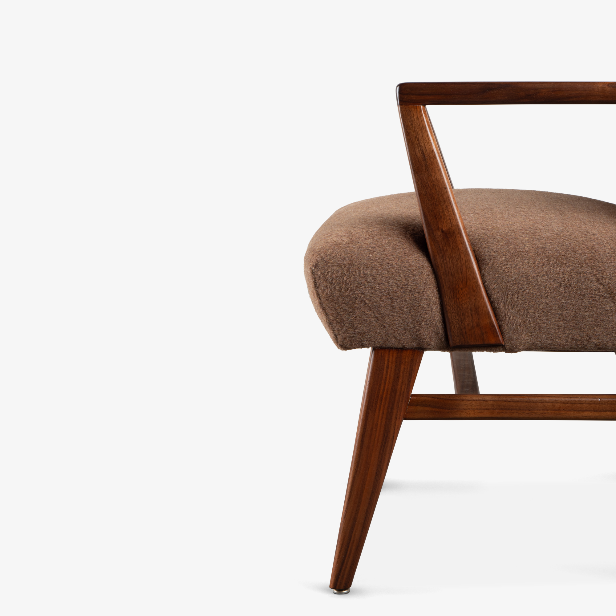 [OR243] Jens Risom Accent Chair in Cinnamon Alpaca - Square9.png