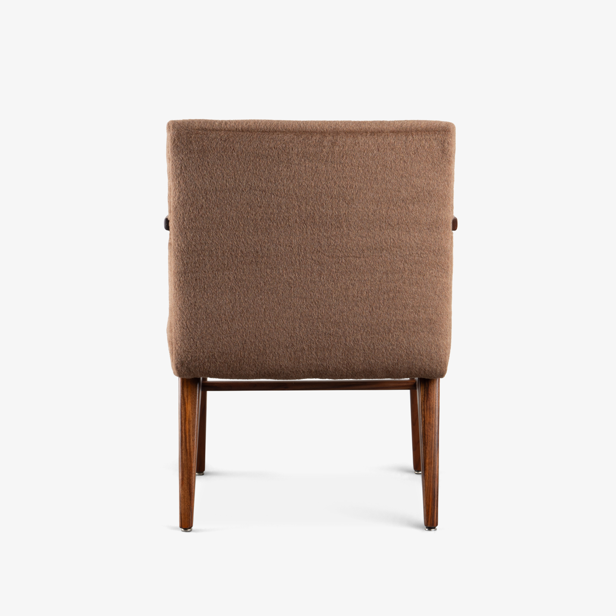 [OR243] Jens Risom Accent Chair in Cinnamon Alpaca - Square5.png