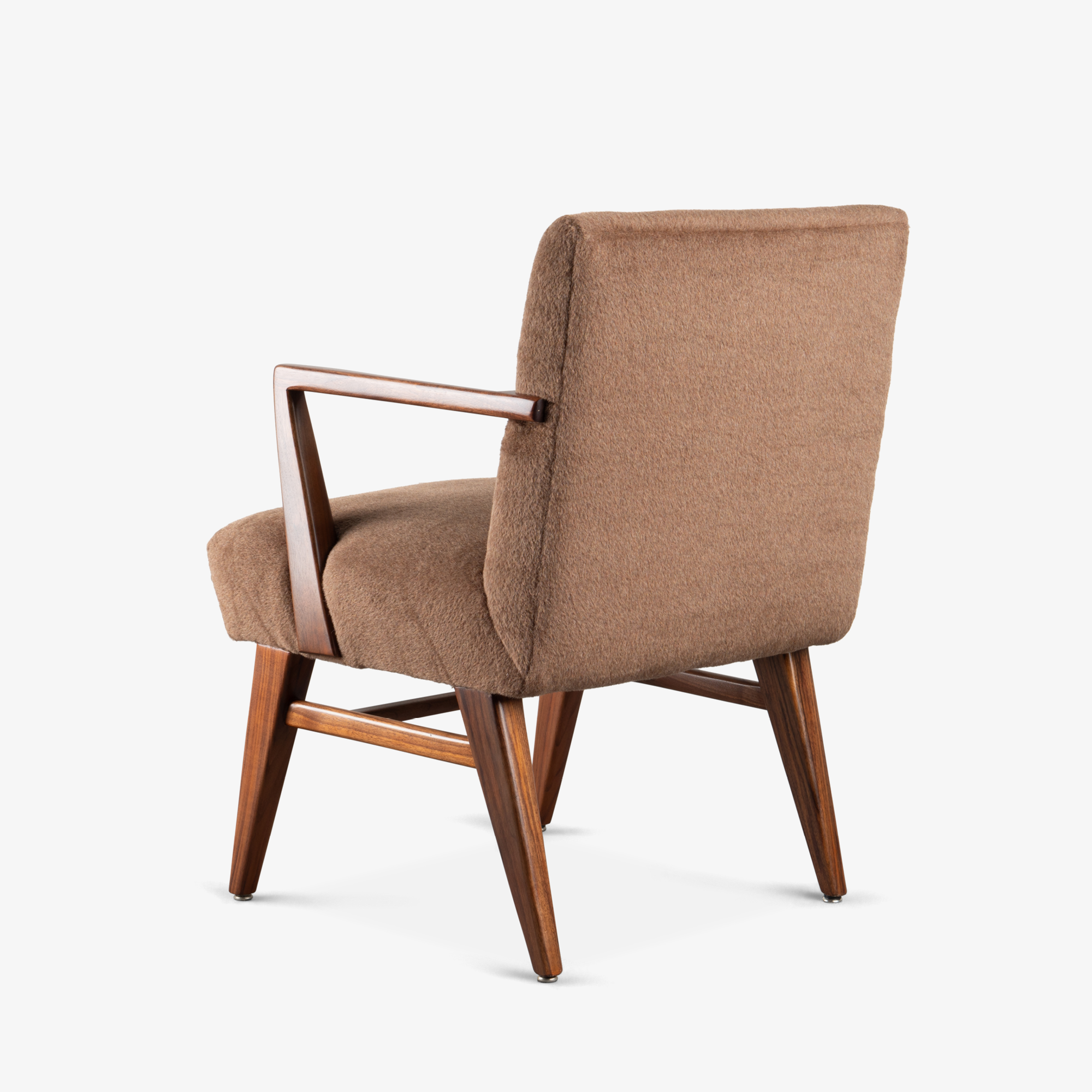 [OR243] Jens Risom Accent Chair in Cinnamon Alpaca - Square4.png
