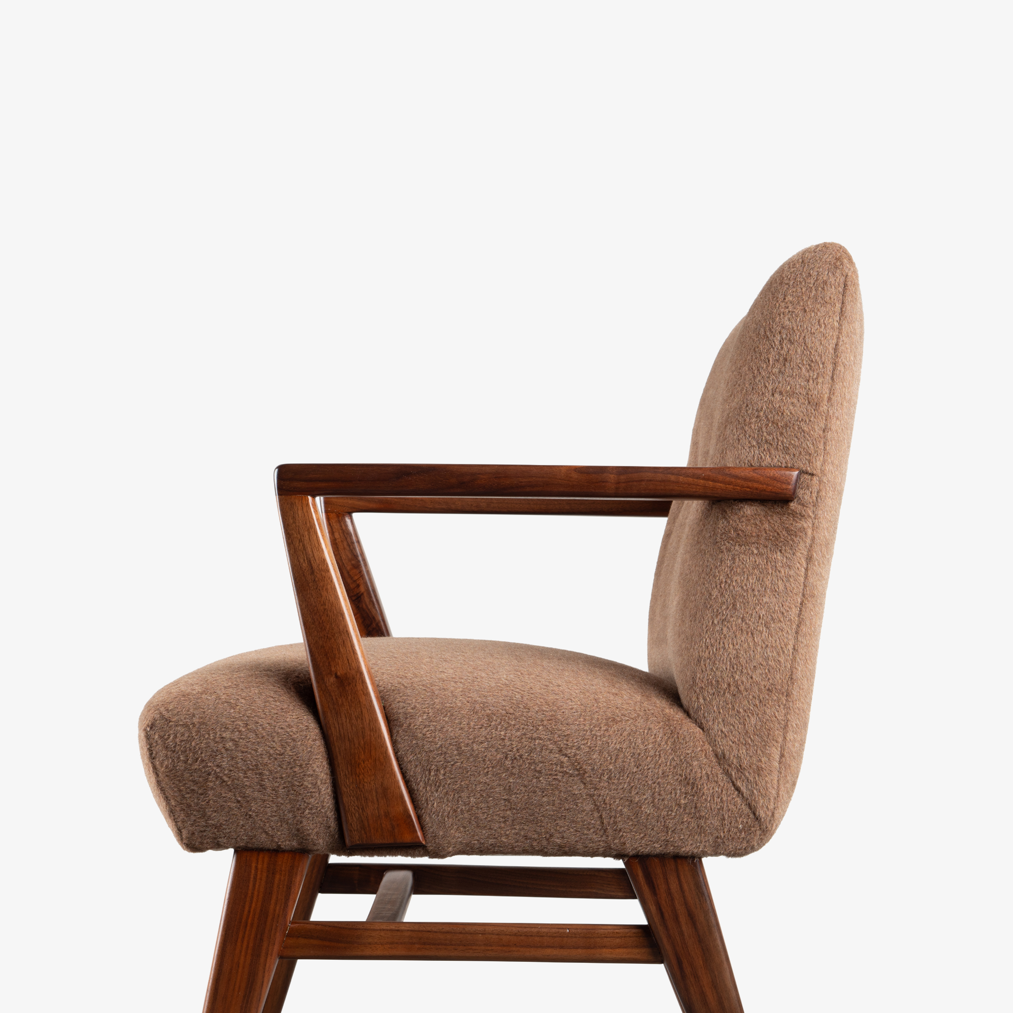 [OR243] Jens Risom Accent Chair in Cinnamon Alpaca - Square6.png