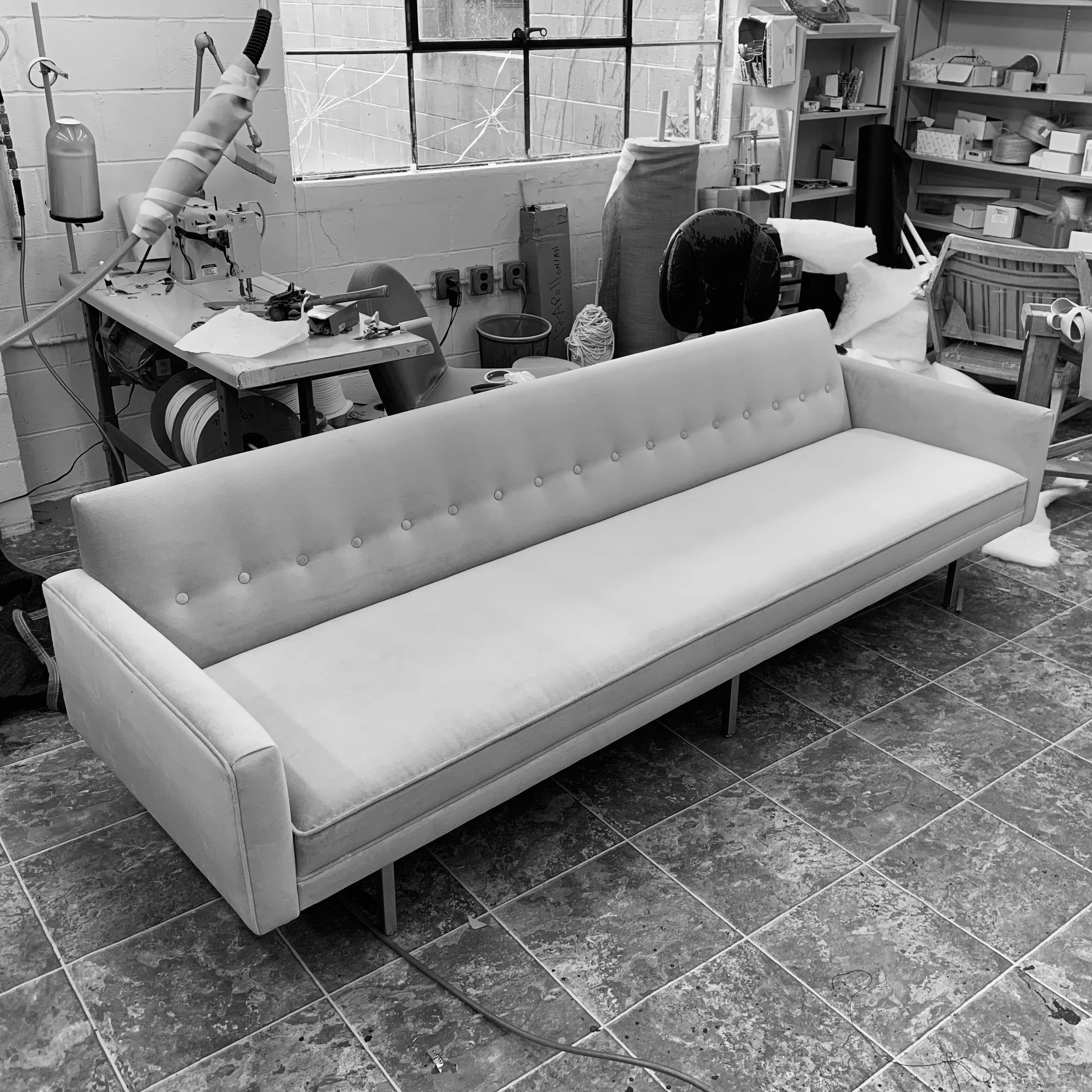 Design Ahead of Its Time: George Nelson’s Discontinued Modular Seating Group and Its Legacy