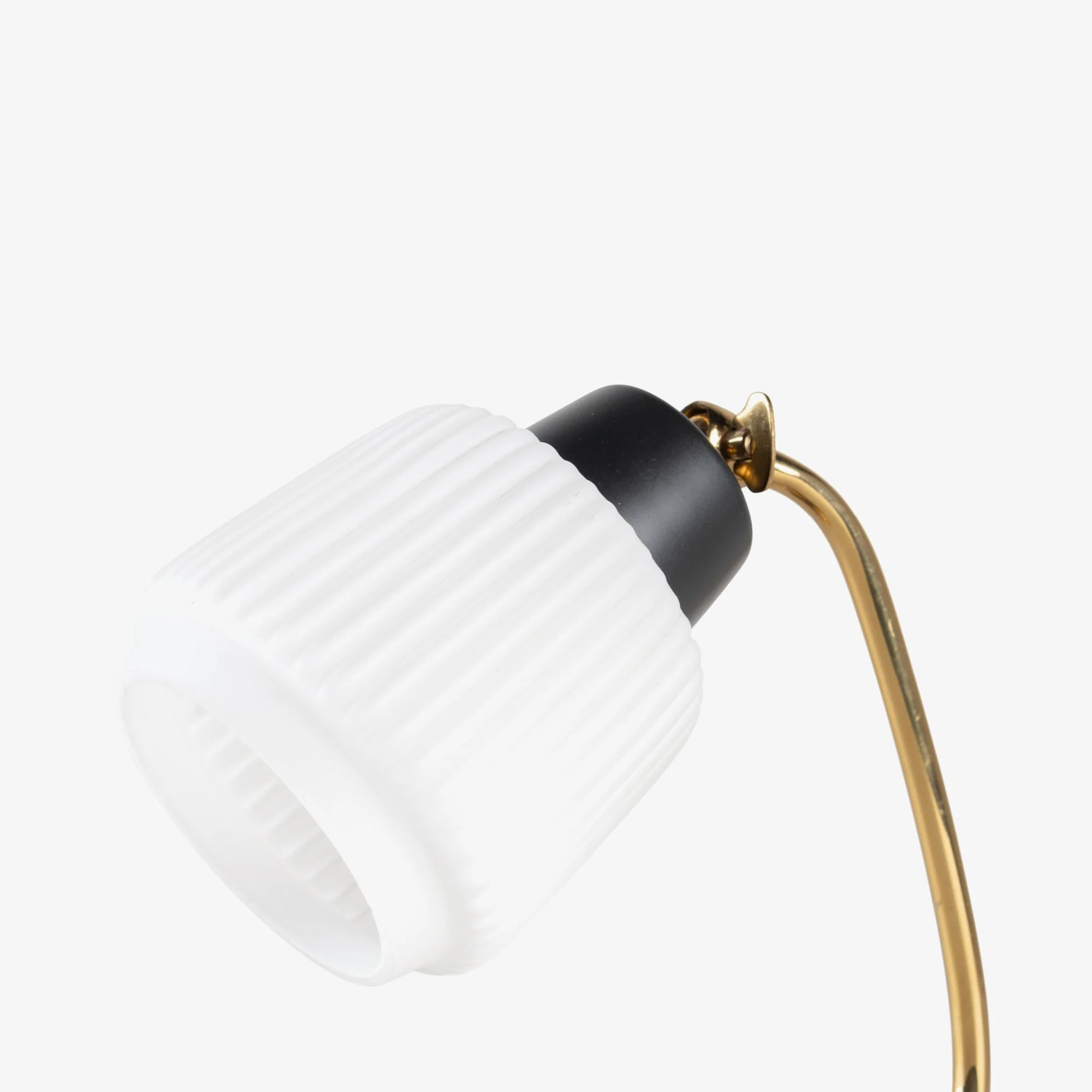 [OR303] Petite Italian Task Accent Lights in Walnut & Frosted Glass, Pair - Square8.jpg