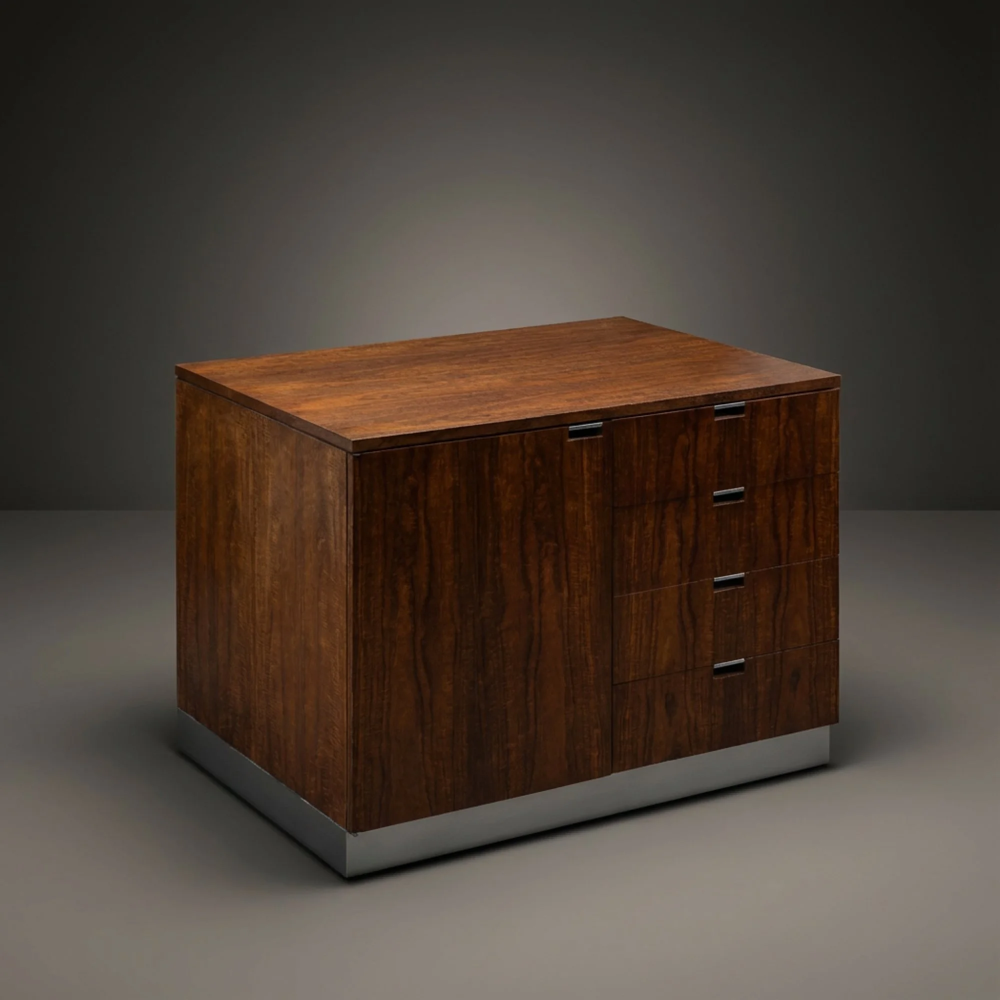 Custom Knoll Executive Cabinet