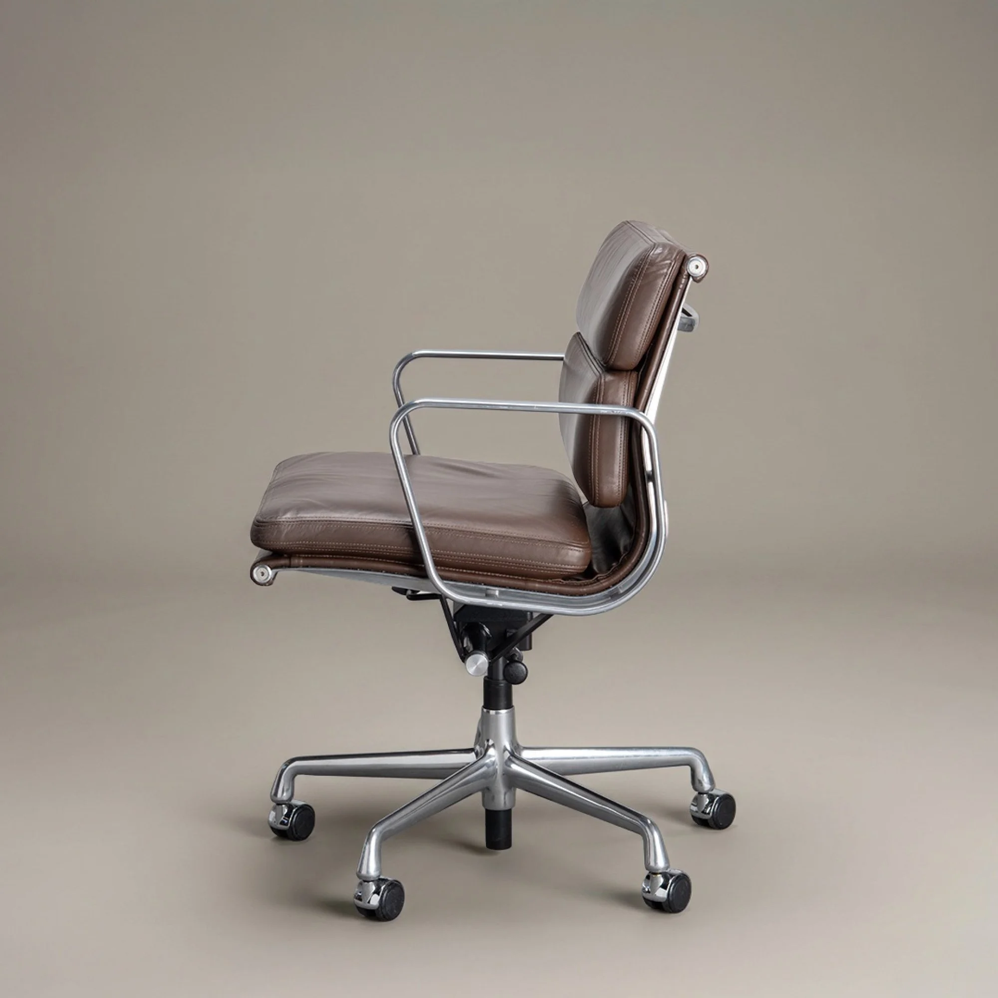 [OR382] Eames Soft Pad Management Chair in Chocolate Leather - Square2.jpg