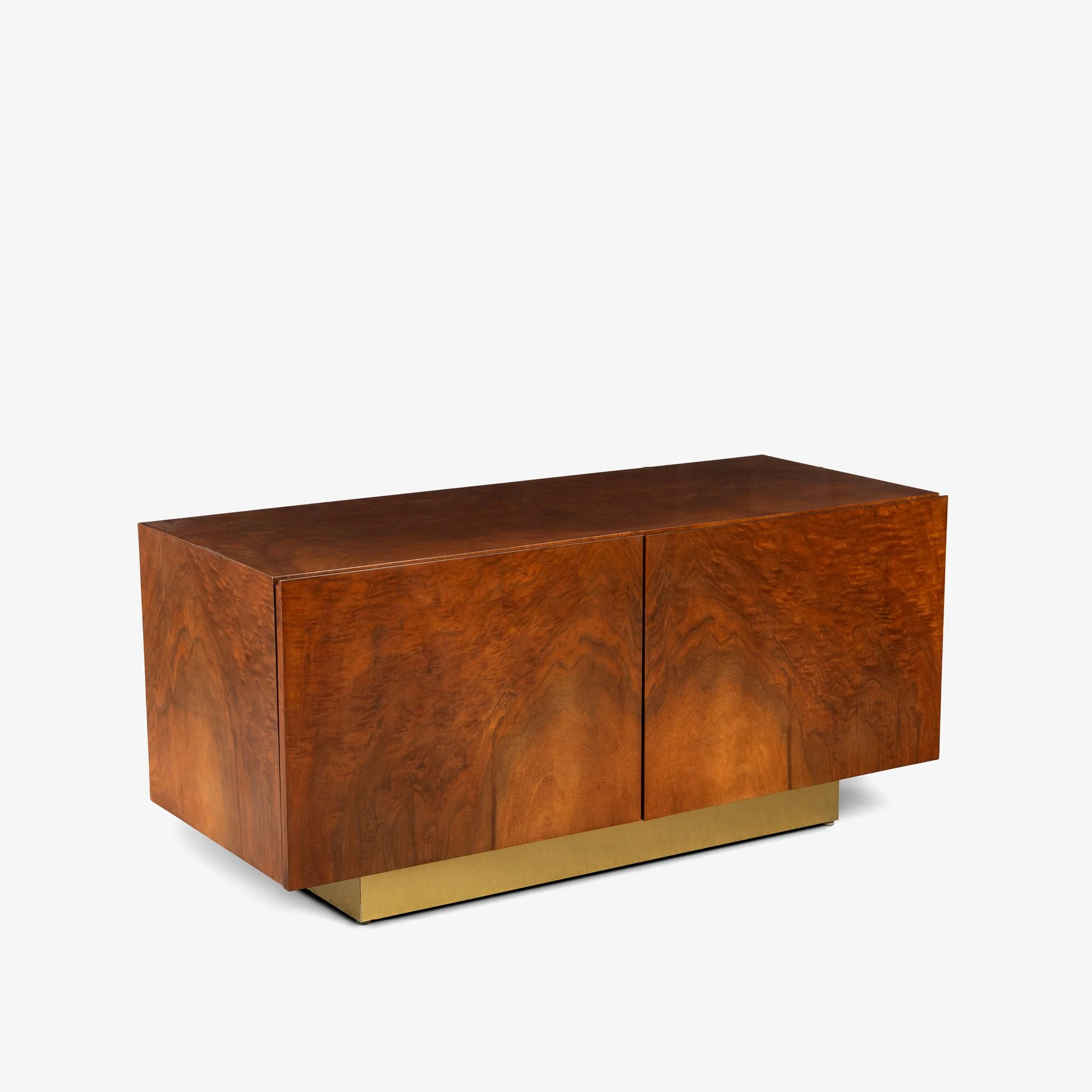 [OR352] Burlwood & Brass Low Cabinet - Square3.jpg