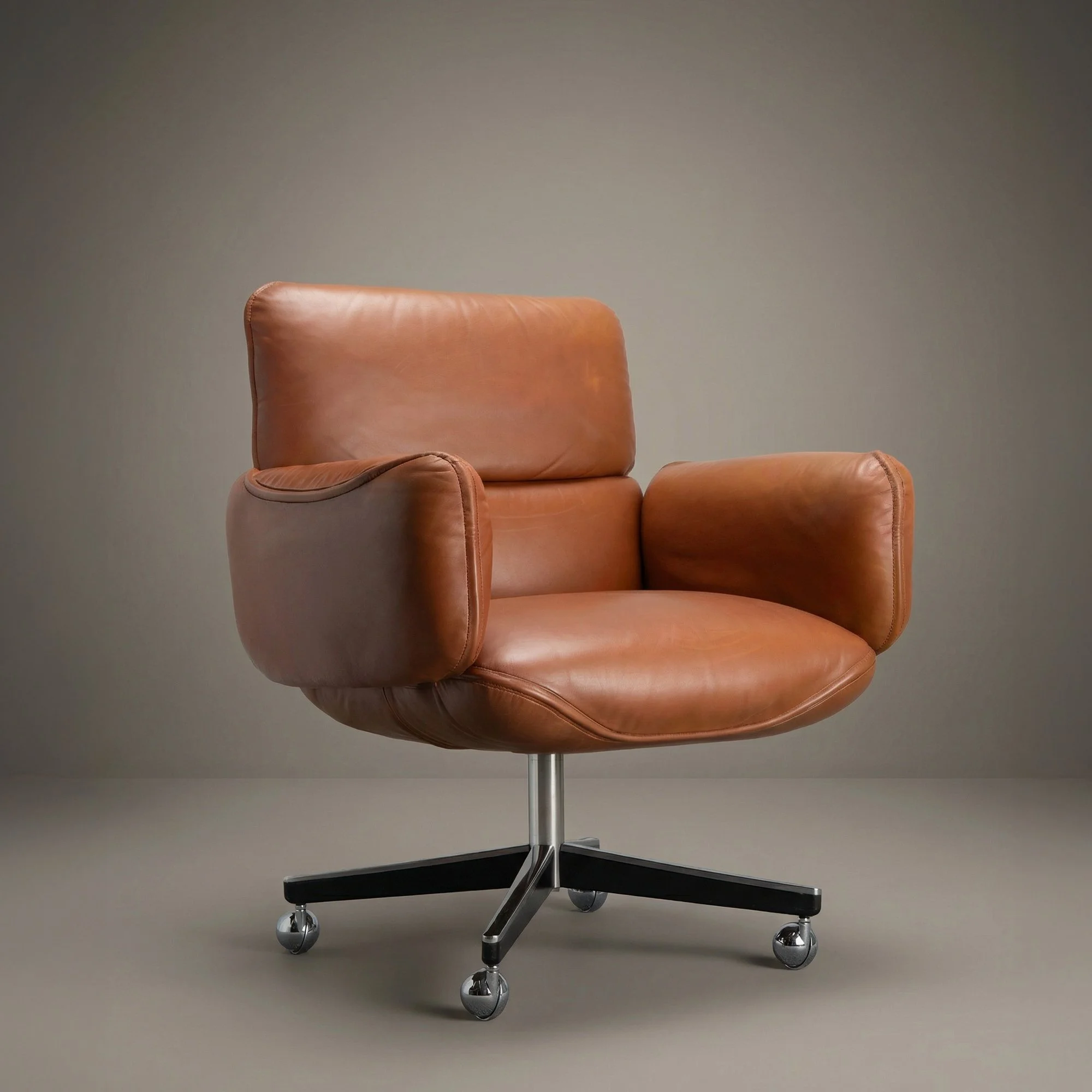 [OR362] Otto Zapf Executive Chair in Saddle Brown Leather (Final) - Square10.jpg