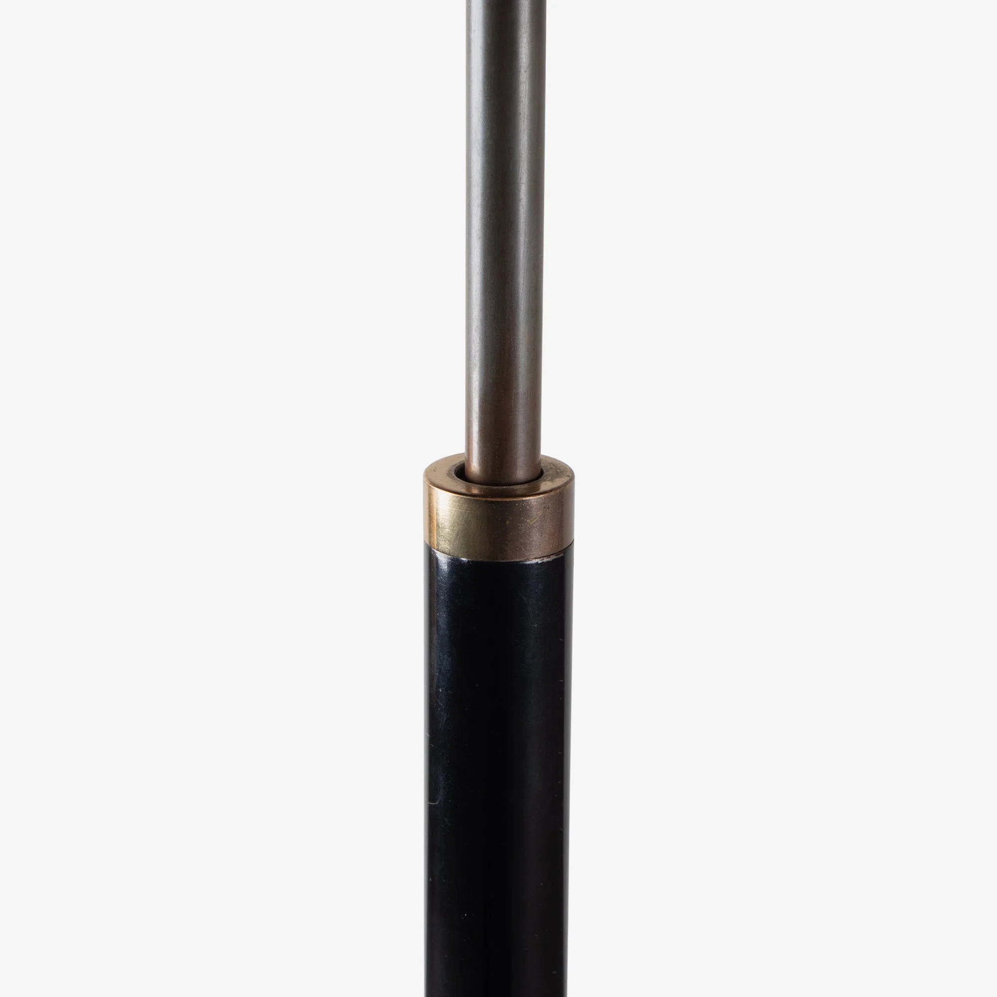[OR310] Gerald Thurston Adjustable Floor Lamp in Black & Brass for Lightolier - Square8.jpg