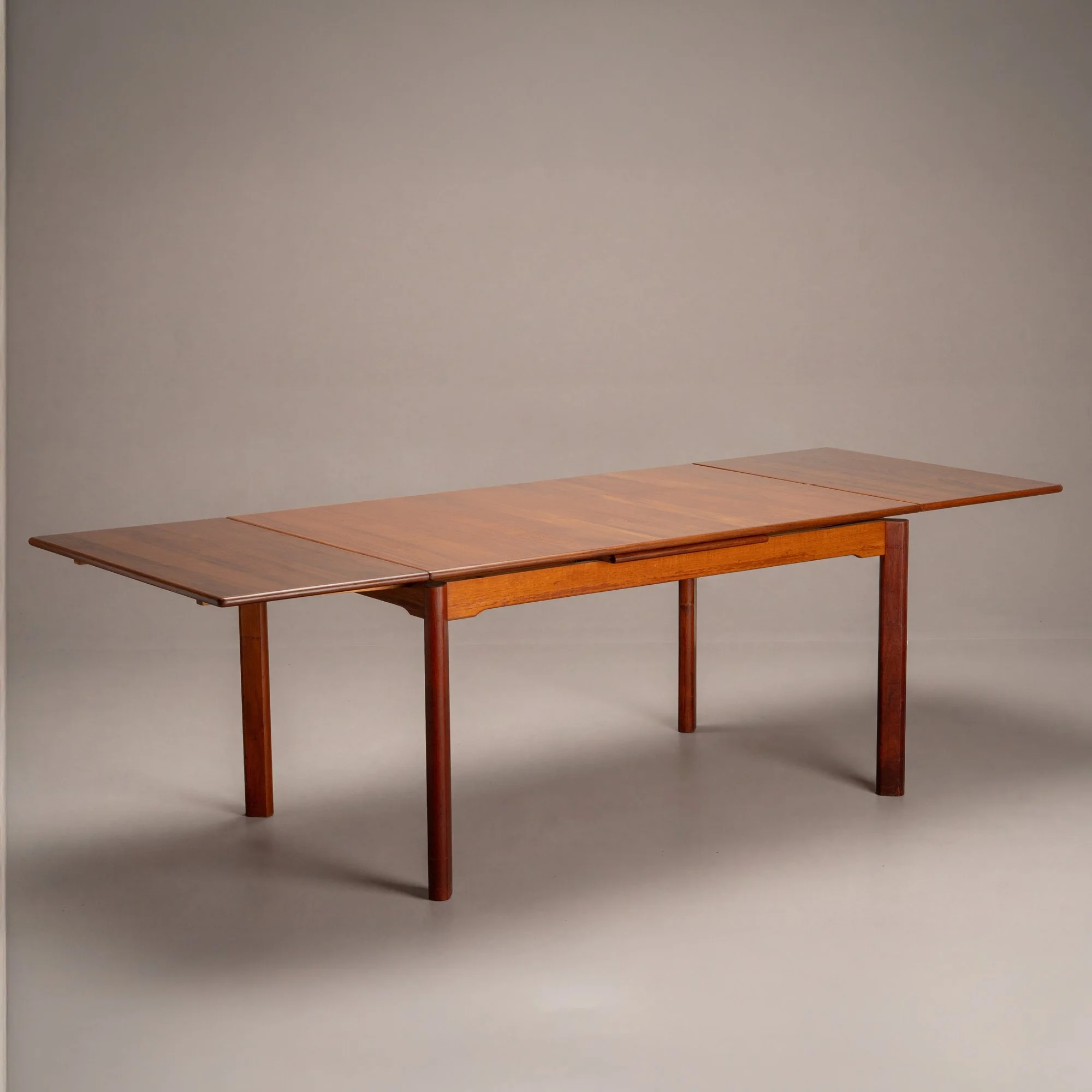 [OR384] Scandinavian Modern Extendable Dining Table in Teak - Square3.jpg