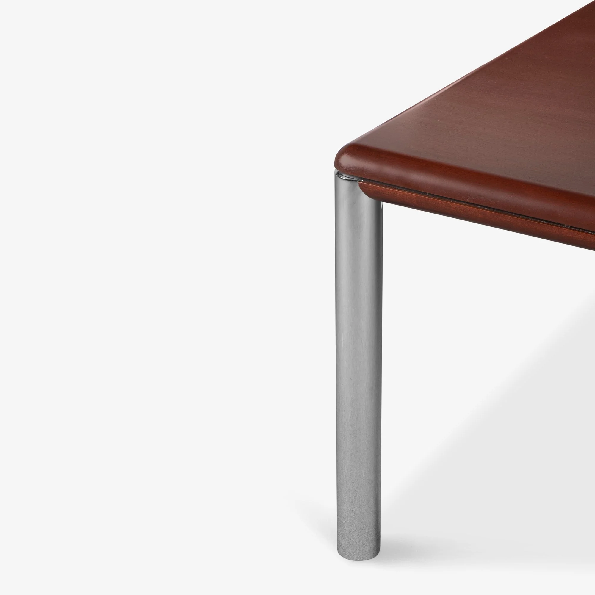 [OR319] Custom Knoll Dining Table with Chrome Legs - Square7.jpg