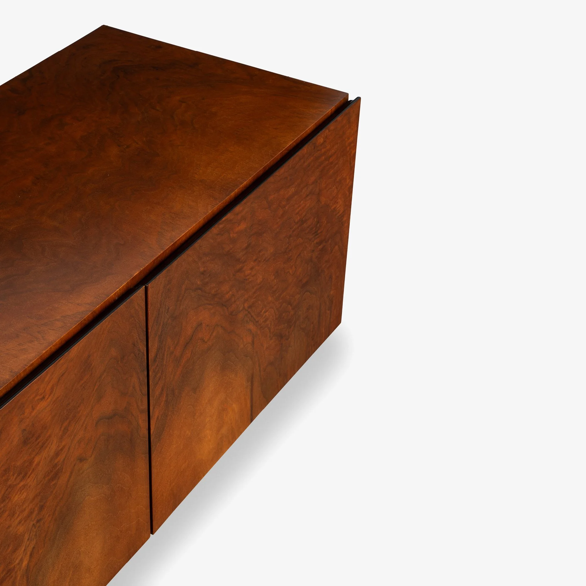 [OR352] Burlwood & Brass Low Cabinet - Square8.jpg