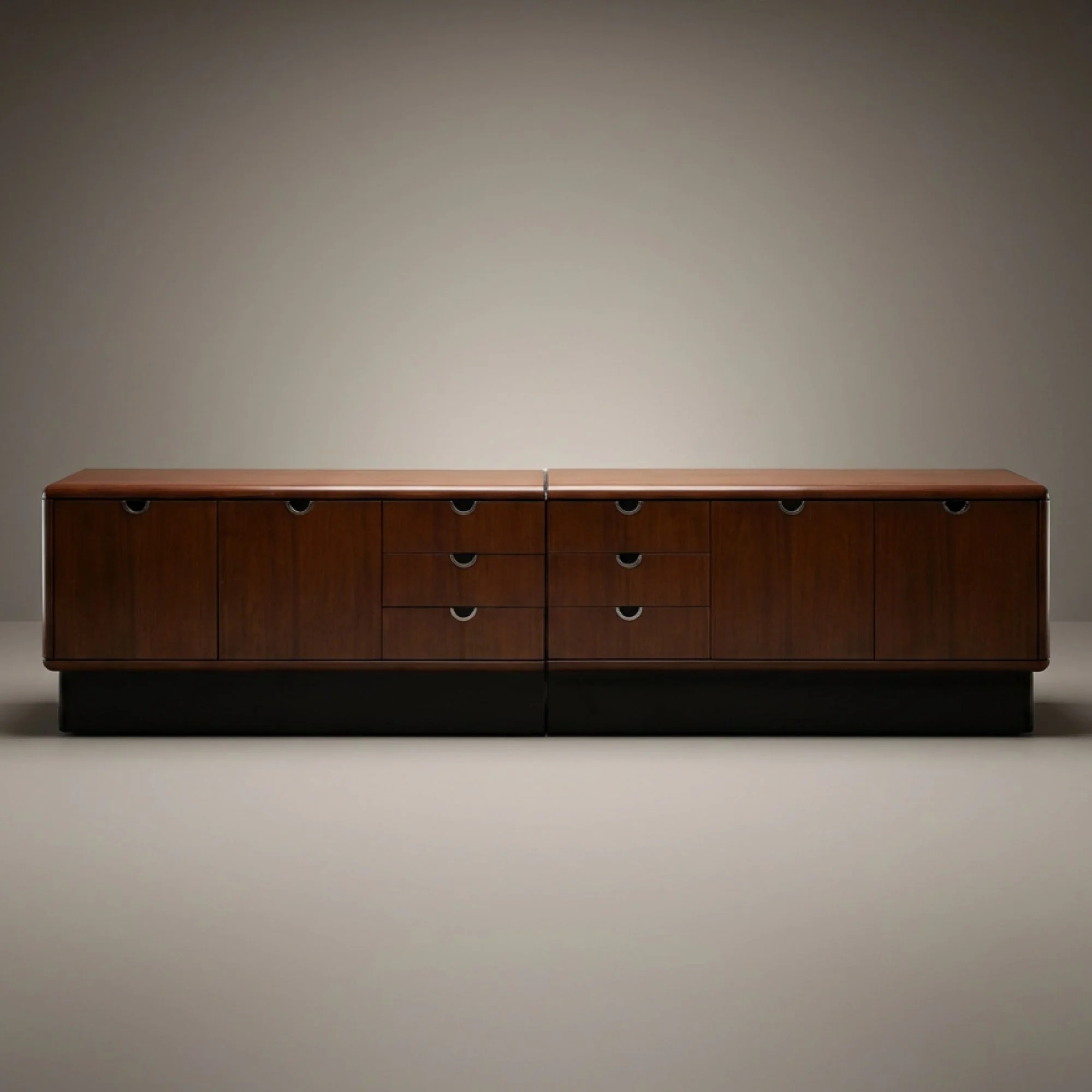 Custom Knoll Credenza