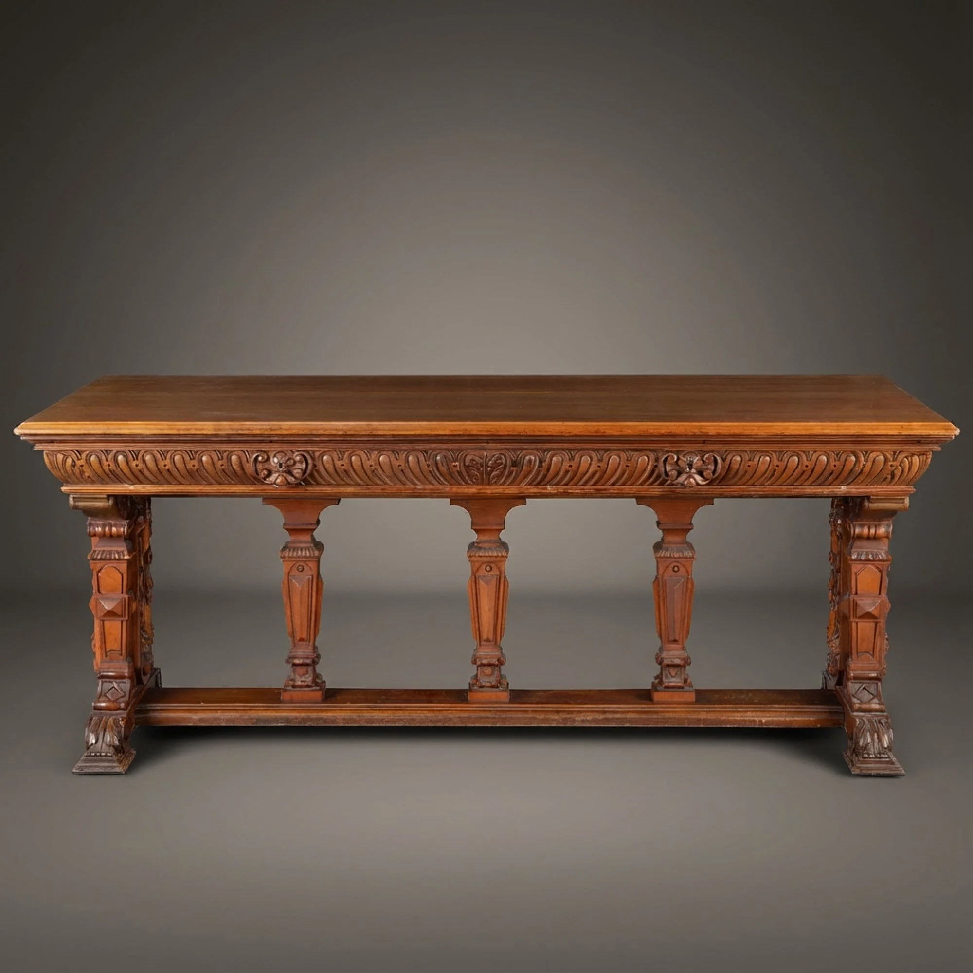 Renaissance Revival Partners Table