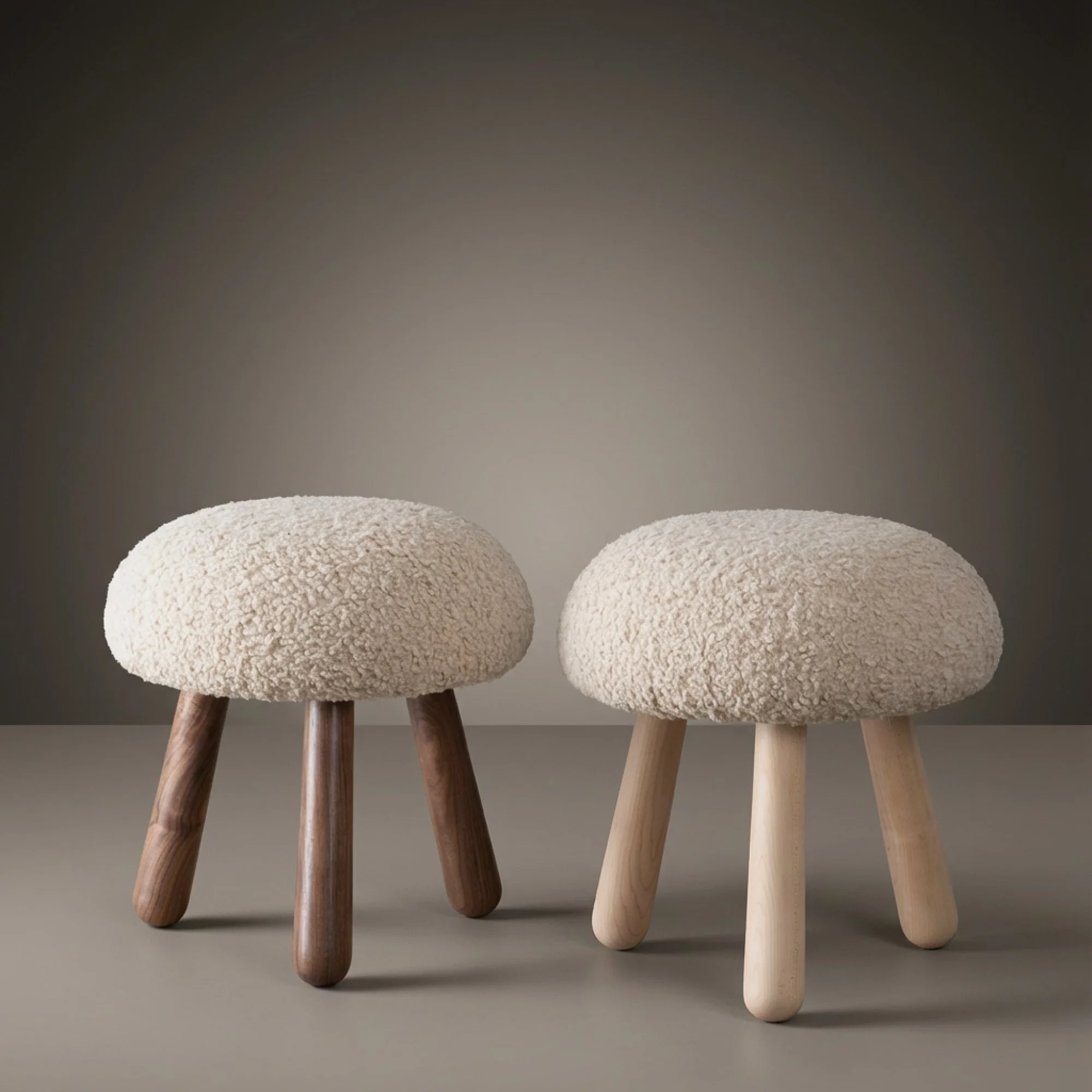 Wooly Ottoman