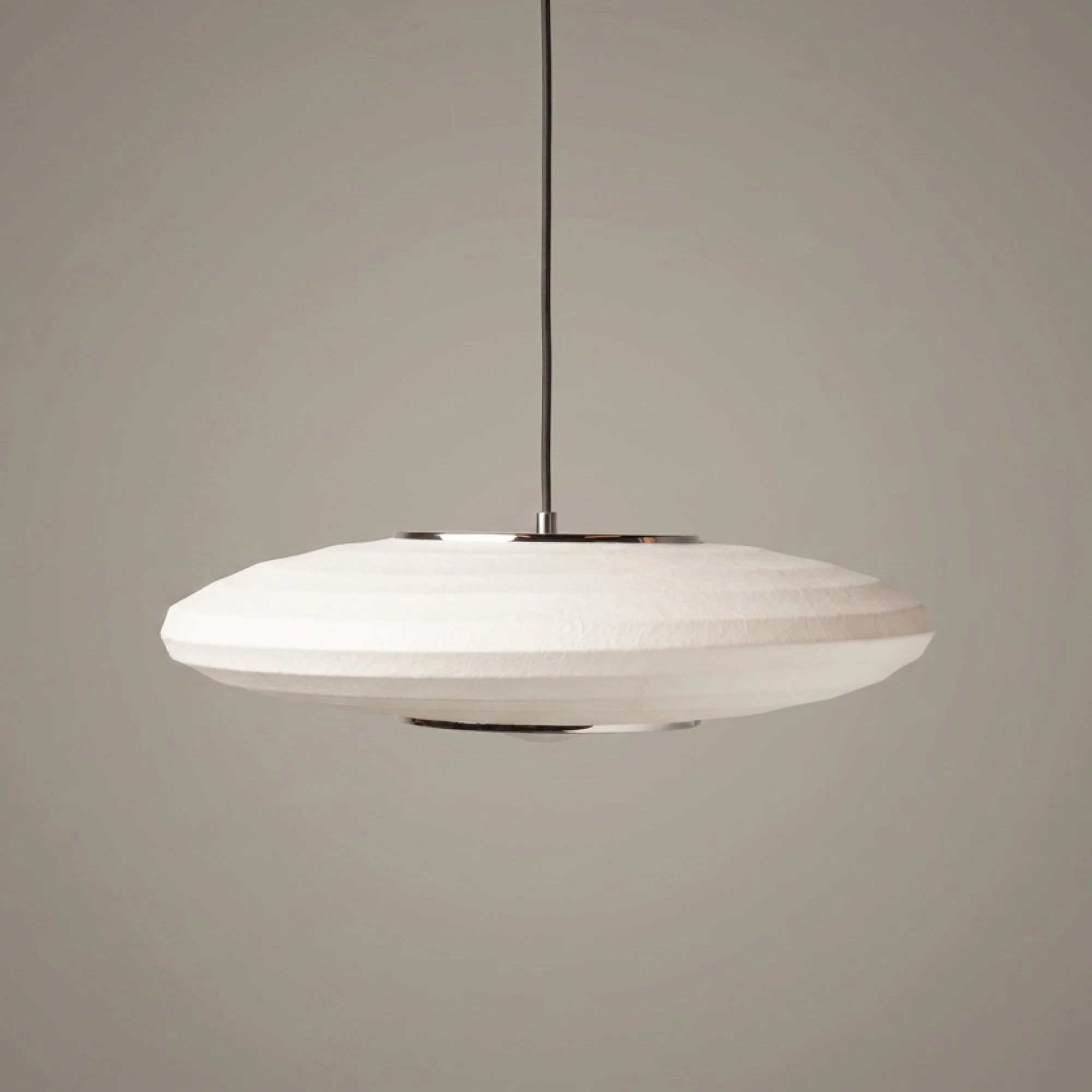 [OR390] Rondo Horizontal Pendant in Silk & Chrome by Studio Baldo - Square.jpg