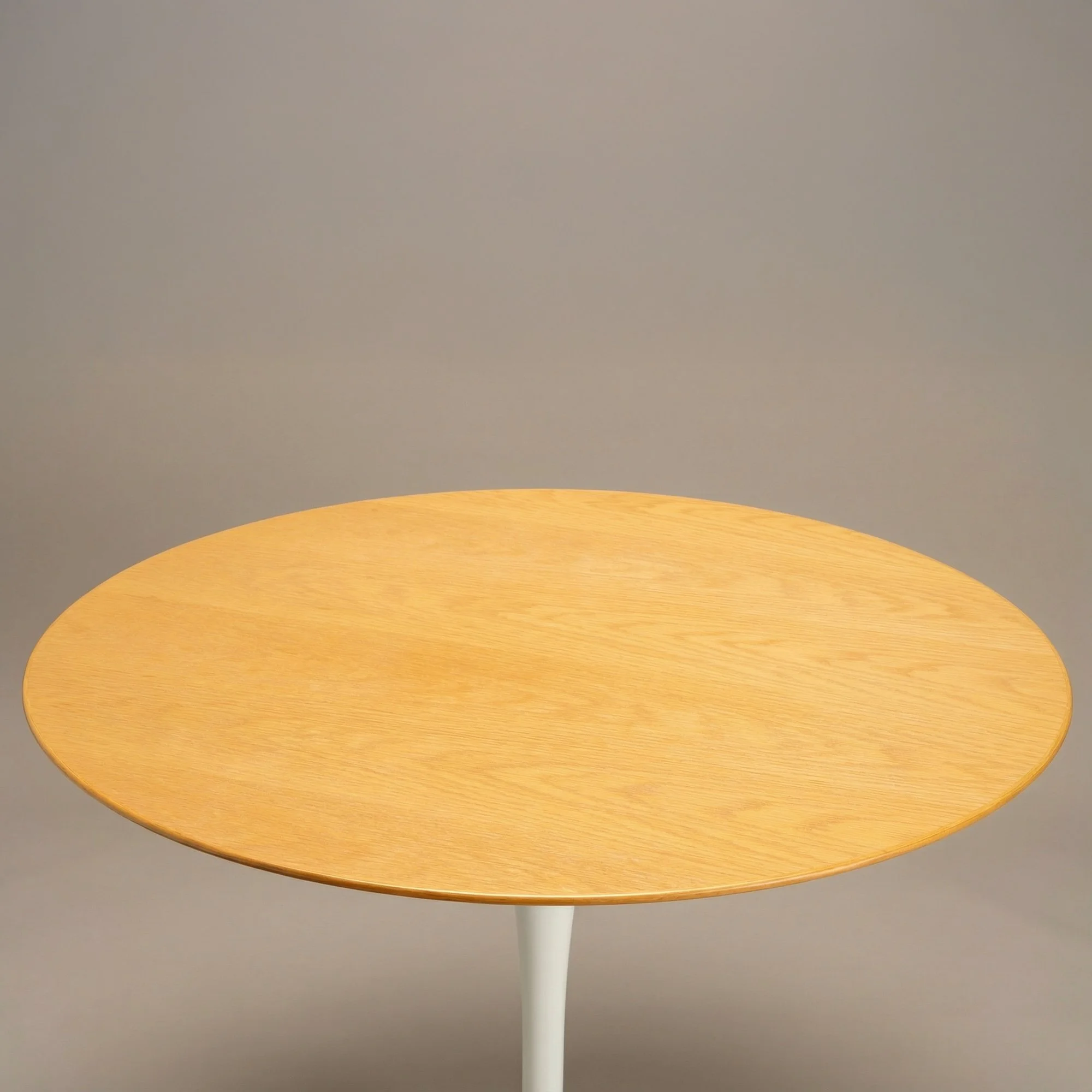 [OR369] Saarinen Tulip Pedestal Round Dining Bistro Table in Marble-Wood (AH Consignment) - Square9.jpg