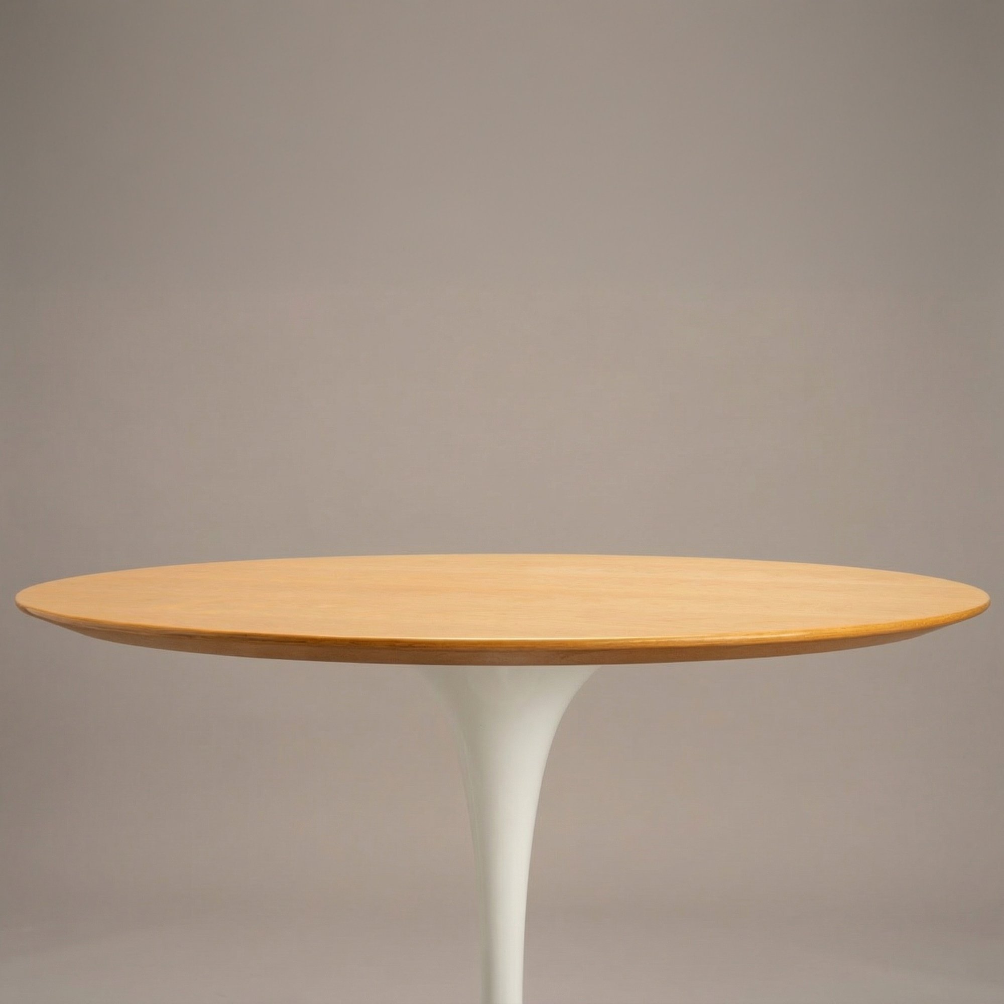 [OR369] Saarinen Tulip Pedestal Round Dining Bistro Table in Marble-Wood (AH Consignment) - Square11.jpg