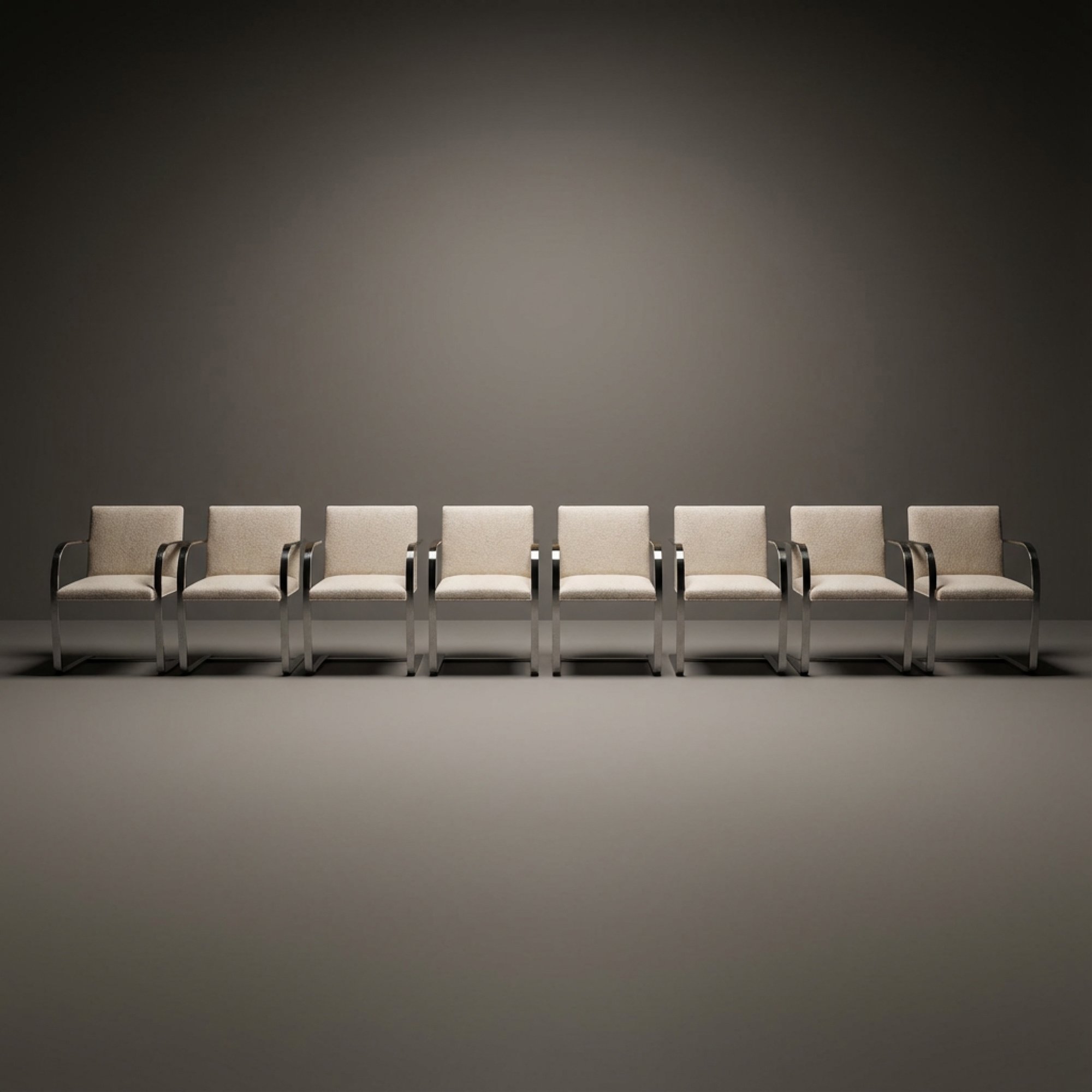 [OR332] Brno Flat-Bar Chairs in Original Parchment Wool, Set of 8 - Studio B.jpg