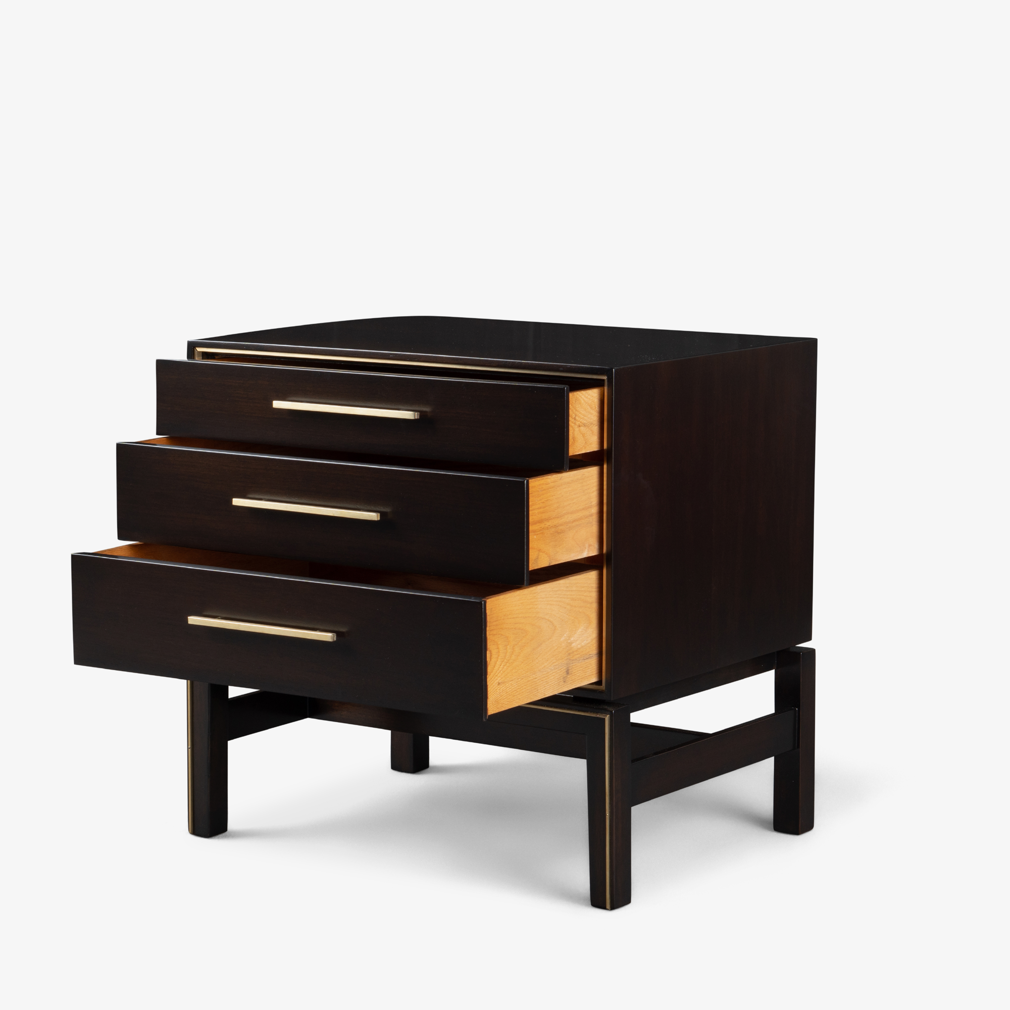 [OR281] John Stuart Walnut & Brass Nightstands, Pair - Square3.png