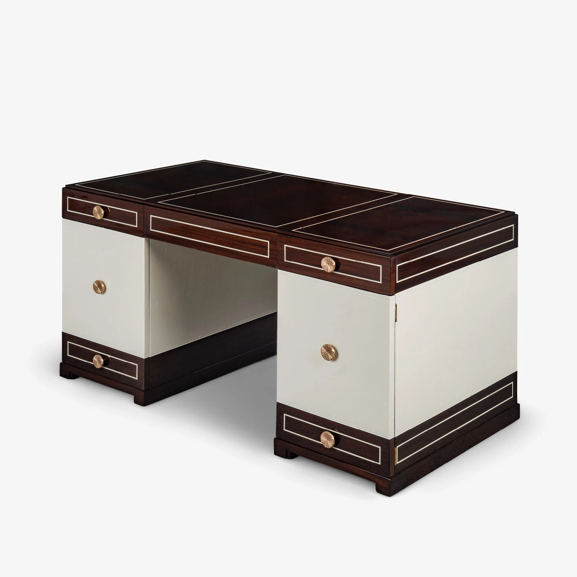 [OR329] Tommi Parzinger attributed Desk for Charak Modern - Square.jpg