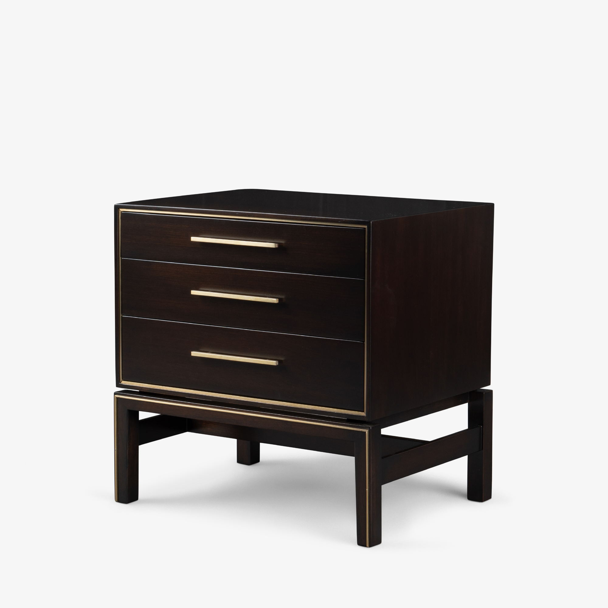 [OR281] John Stuart Walnut & Brass Nightstands, Pair - Square2.png