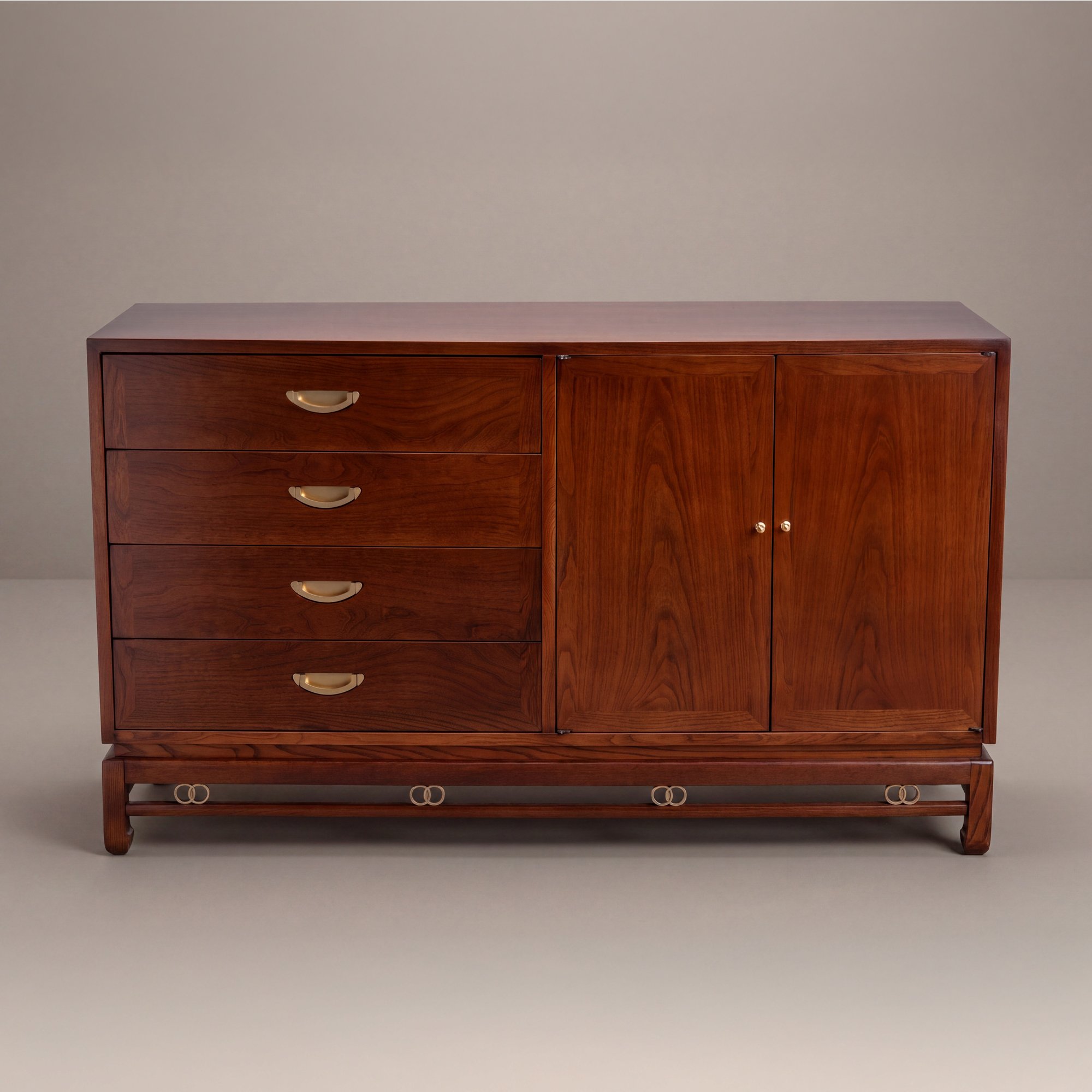 [OR379] American of Martinsville Sideboard with Gold Hardware - Square2.jpg