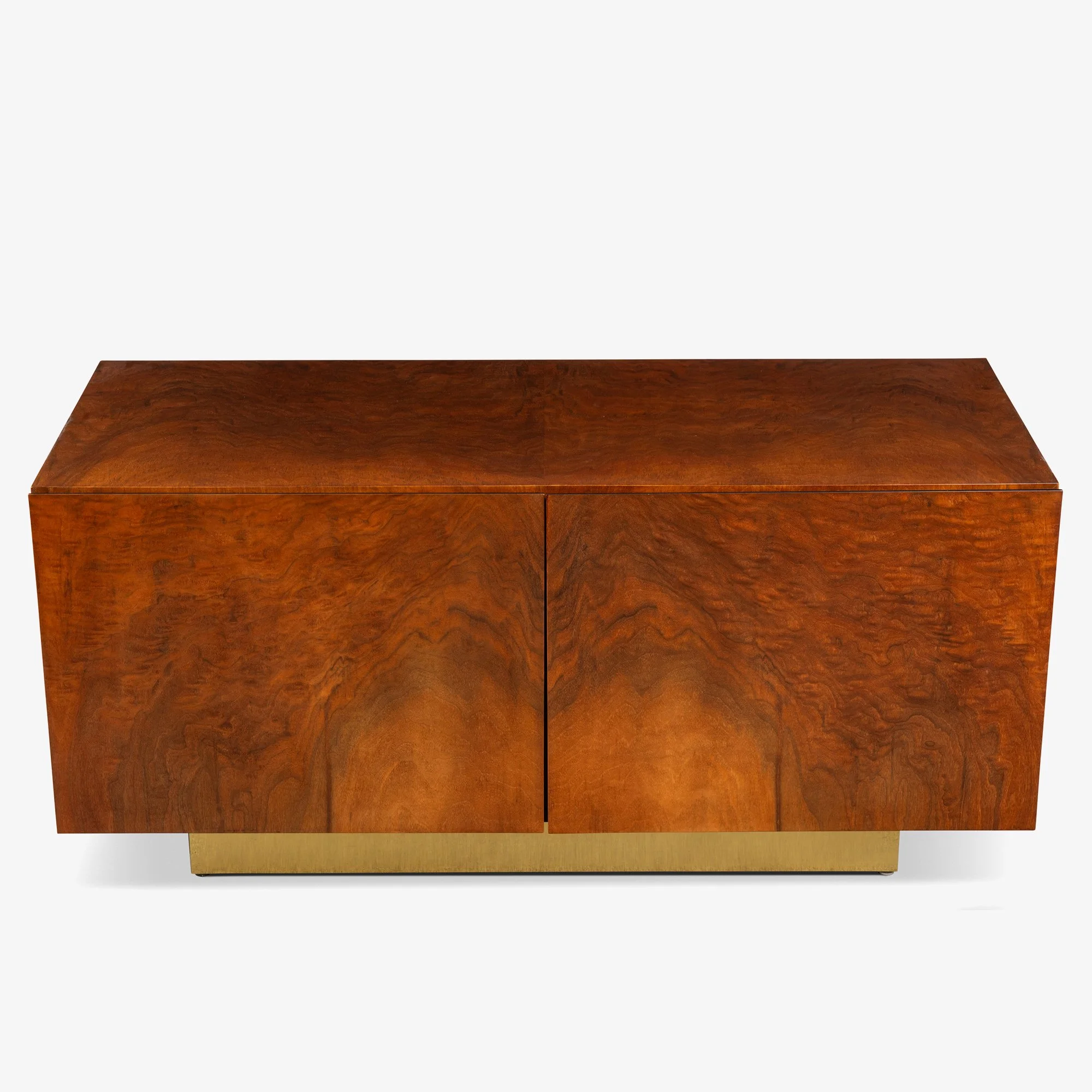 [OR352] Burlwood & Brass Low Cabinet - Square6.jpg