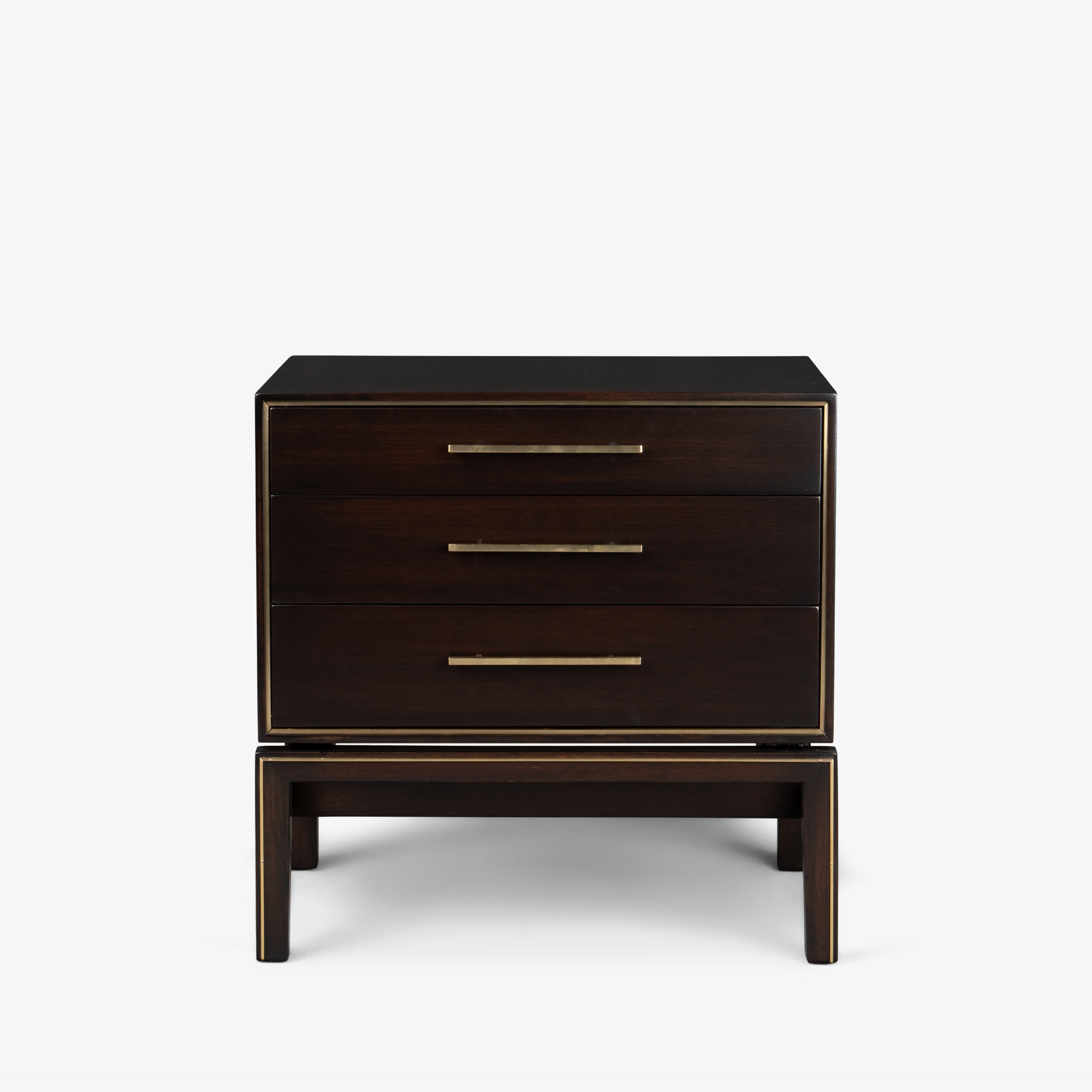 [OR281] John Stuart Walnut & Brass Nightstands, Pair - Square4.png