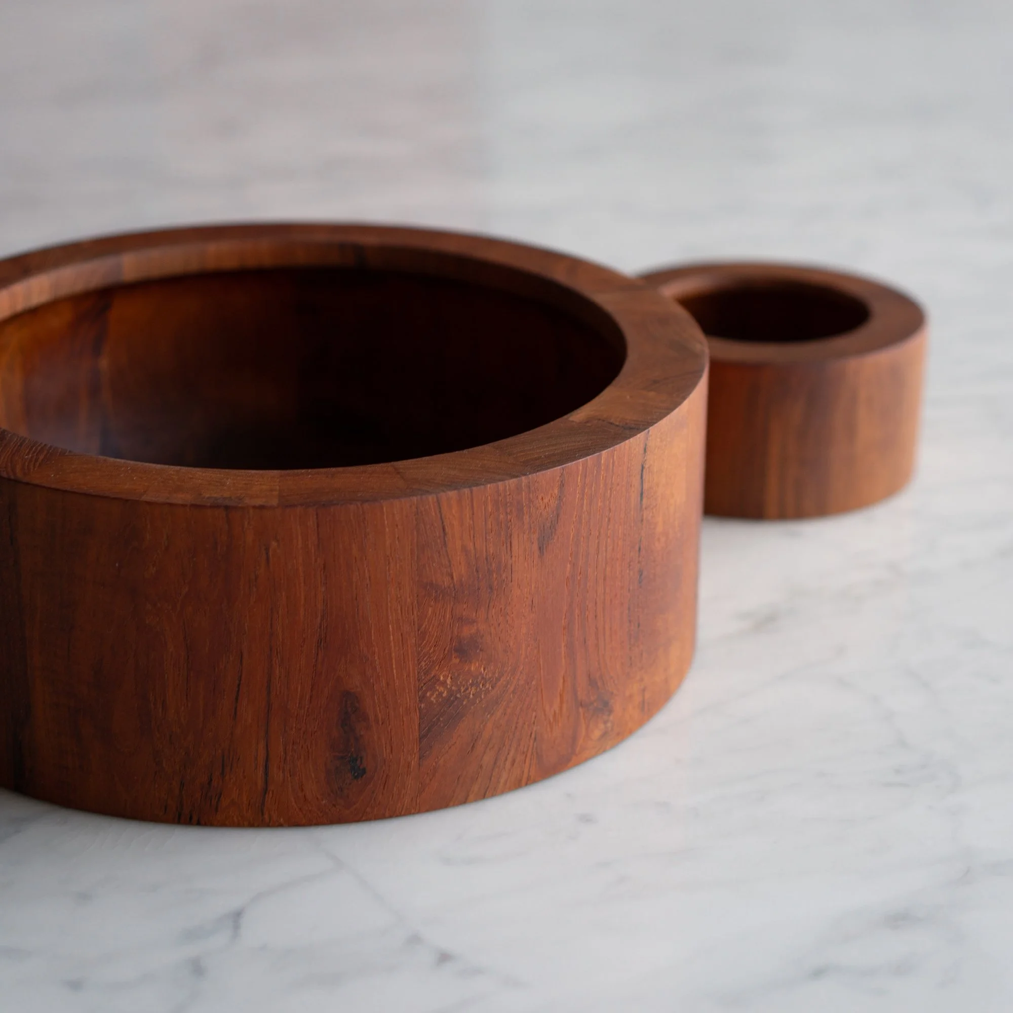 [OR334] Teak Salad Bowl Set by Dansk, Pair - Square7.jpg