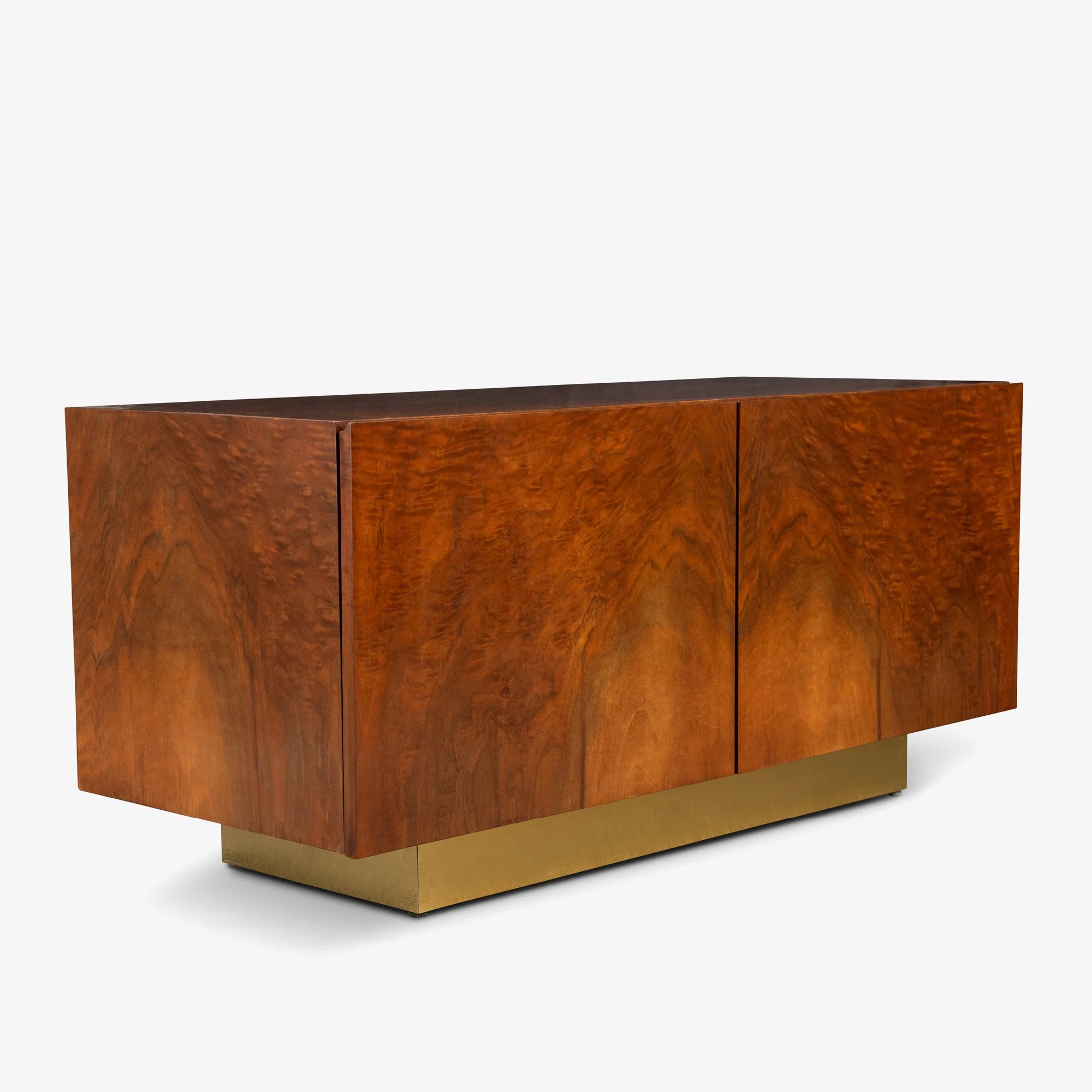 [OR352] Burlwood & Brass Low Cabinet - Square7.jpg