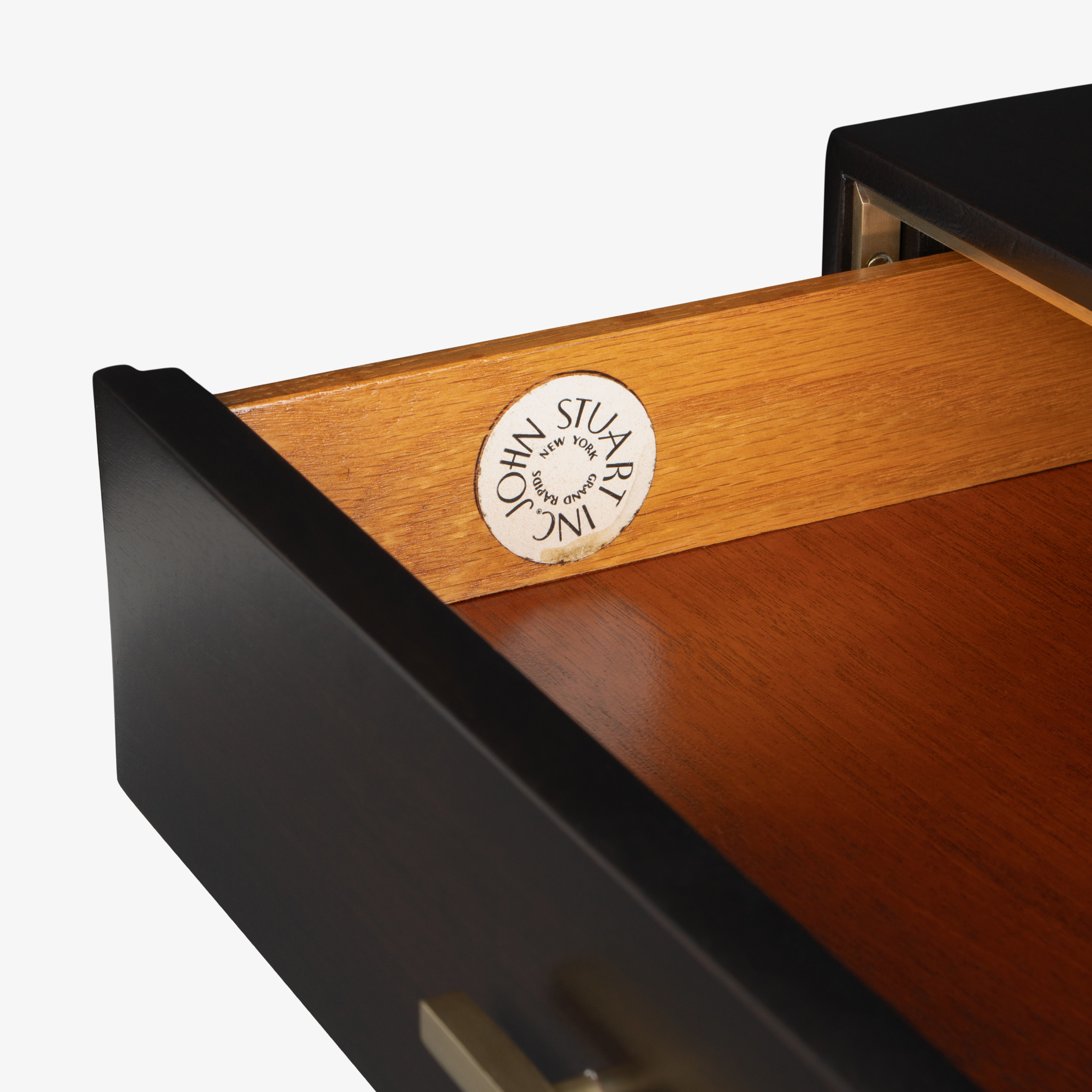 [OR281] John Stuart Walnut & Brass Nightstands, Pair - Square12.png