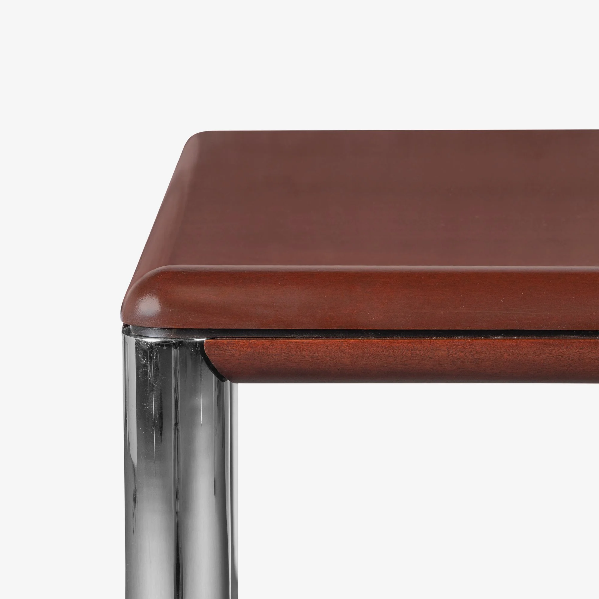 [OR319] Custom Knoll Dining Table with Chrome Legs - Square9.jpg